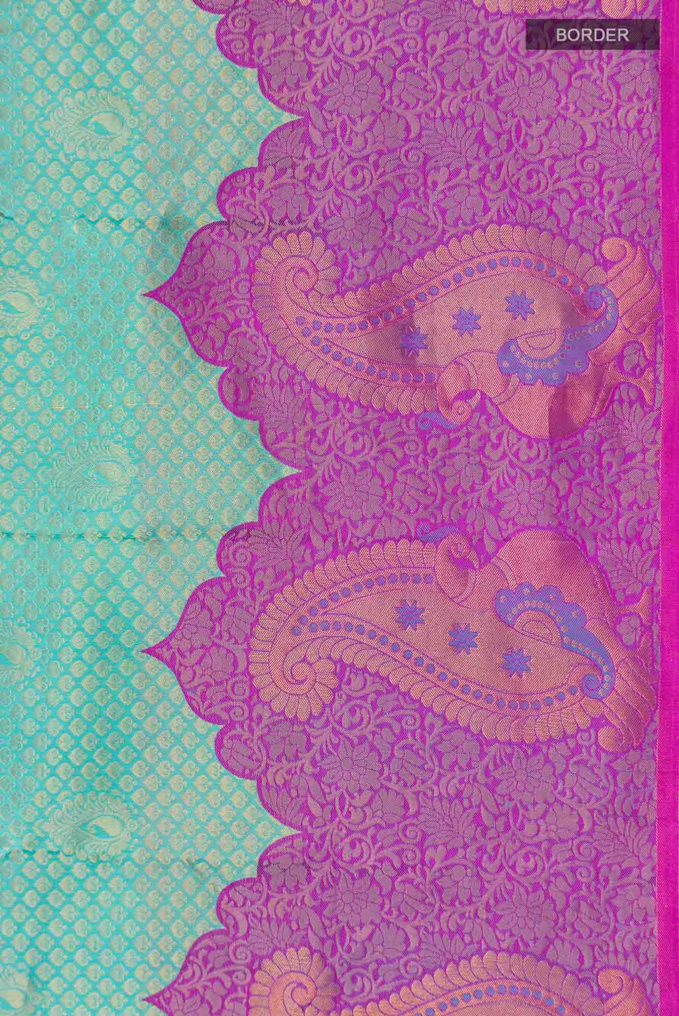 Green Kanchipuram Silk Saree
