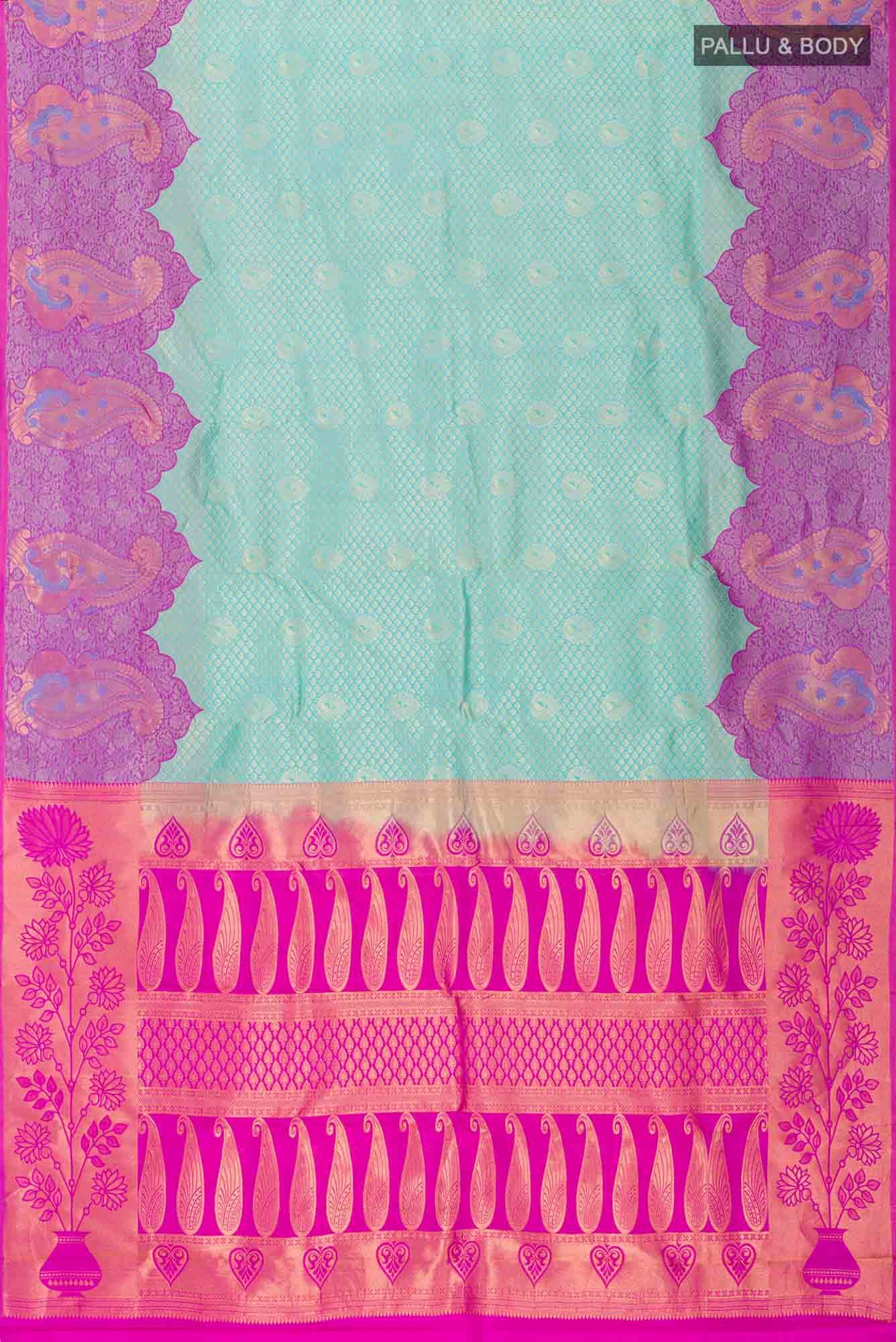 Green Kanchipuram Silk Saree
