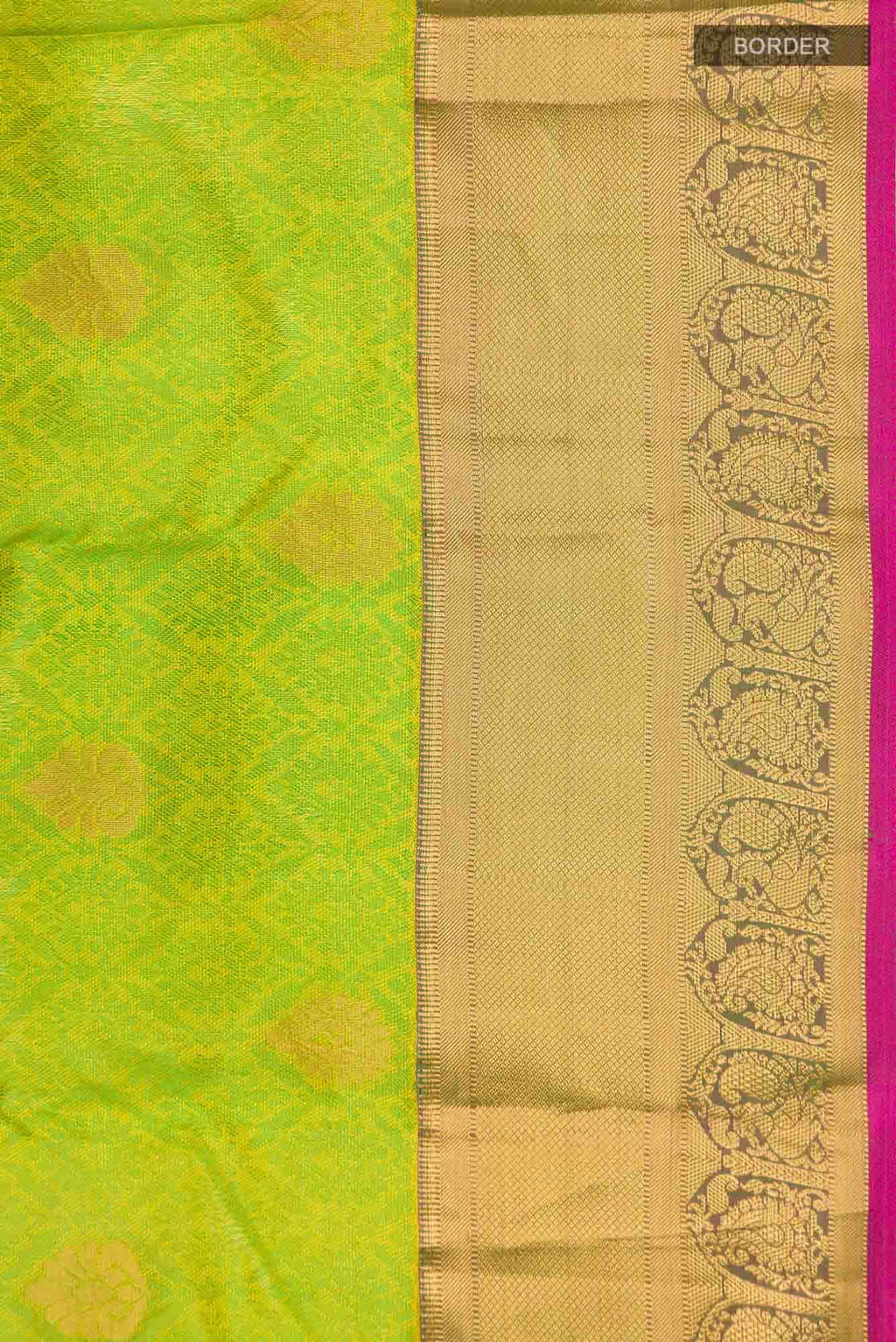 Green Kanchipuram Silk Saree