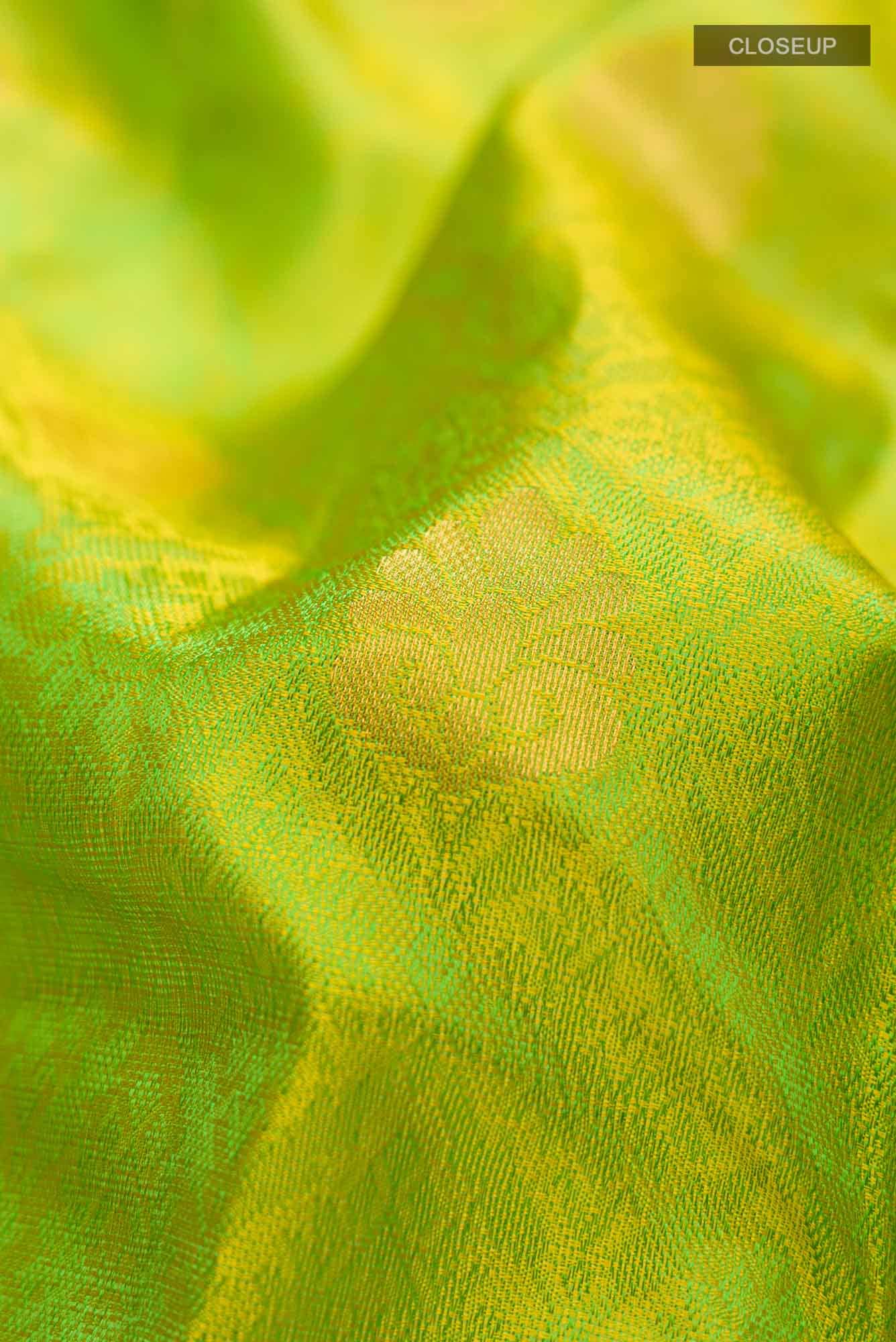 Green Kanchipuram Silk Saree
