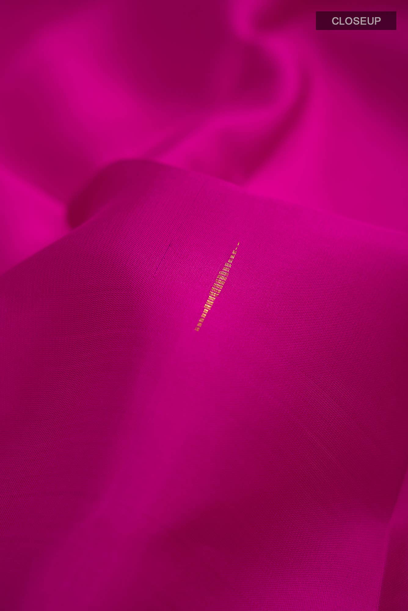 Pink Kanchipuram Silk Saree