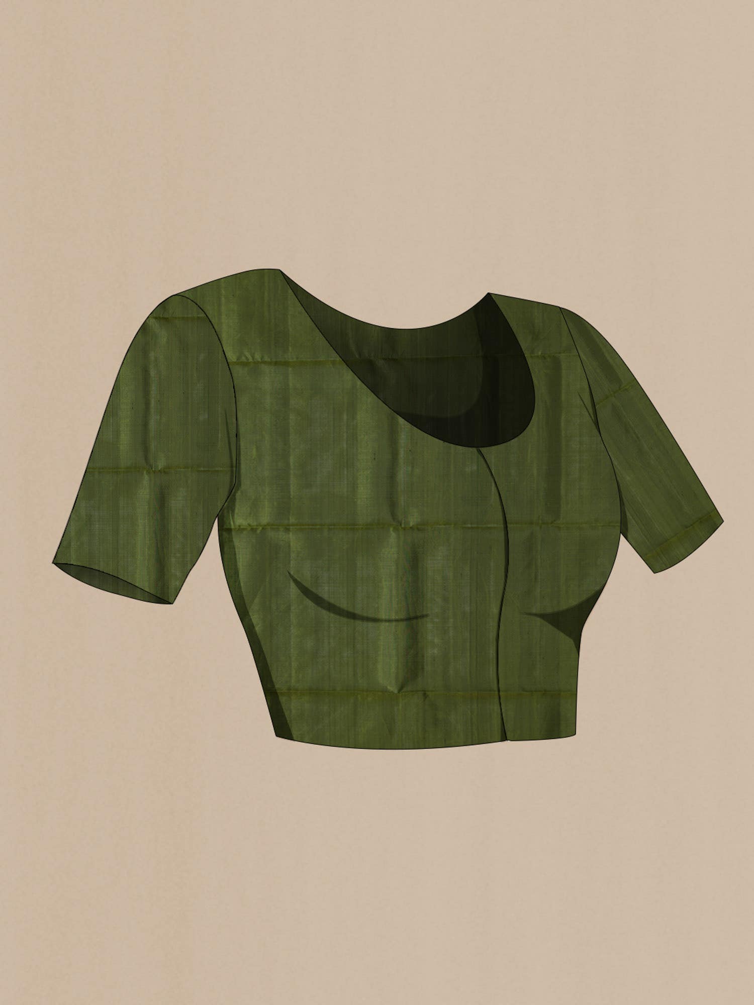 Green Soft Silk Saree