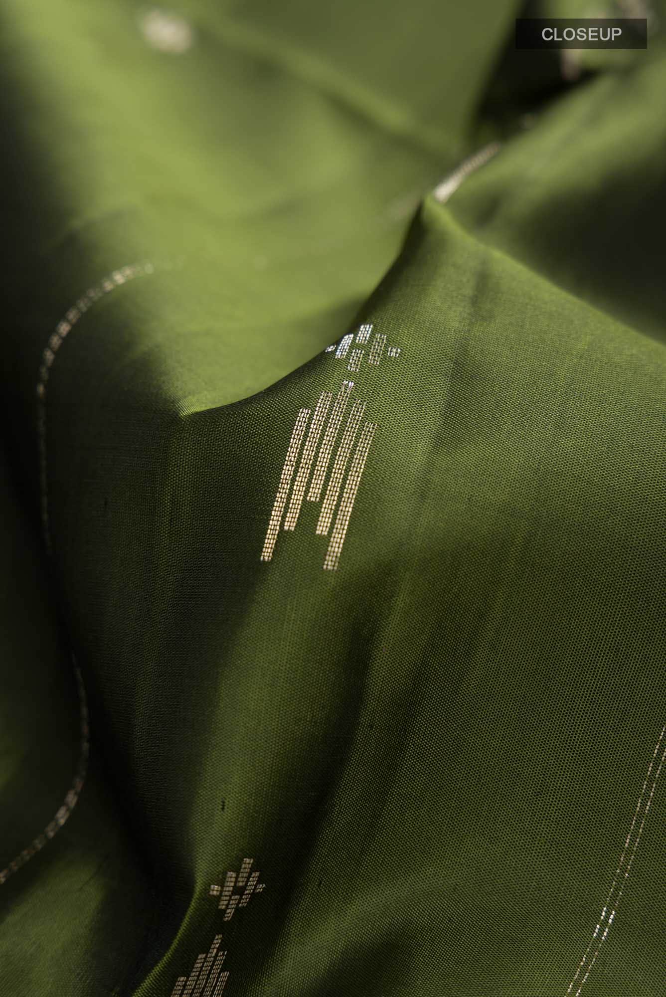 Green Soft Silk Saree
