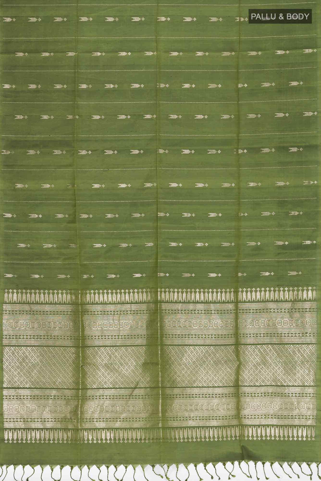Green Soft Silk Saree