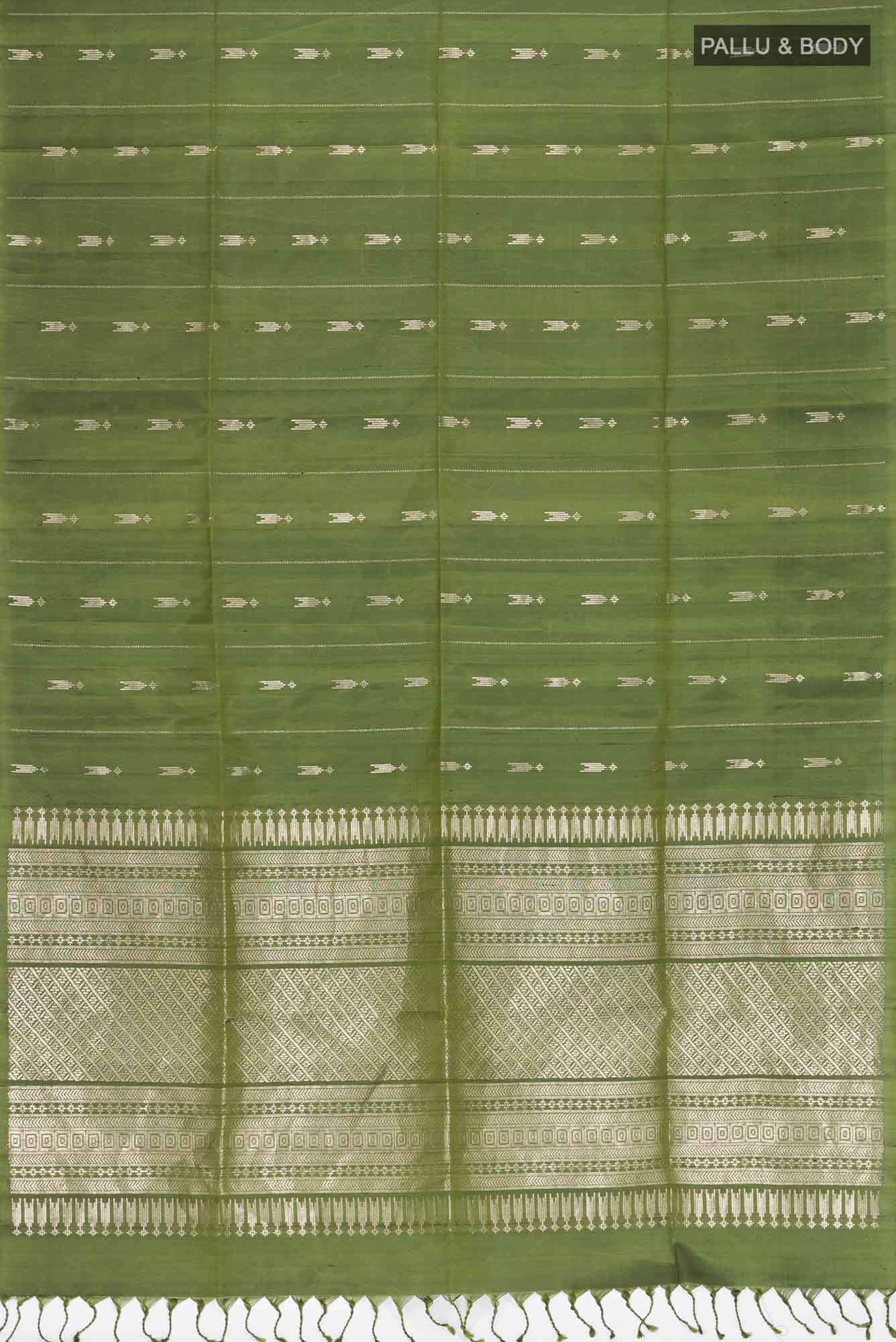 Green Soft Silk Saree