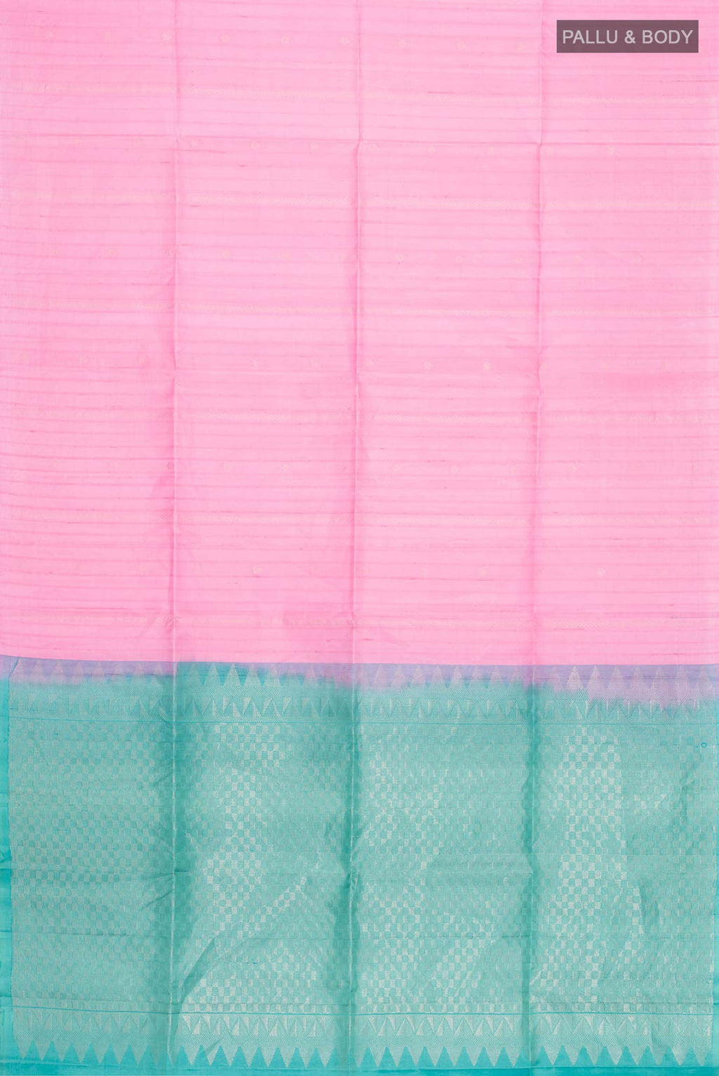 Rose pink Soft Silk Saree