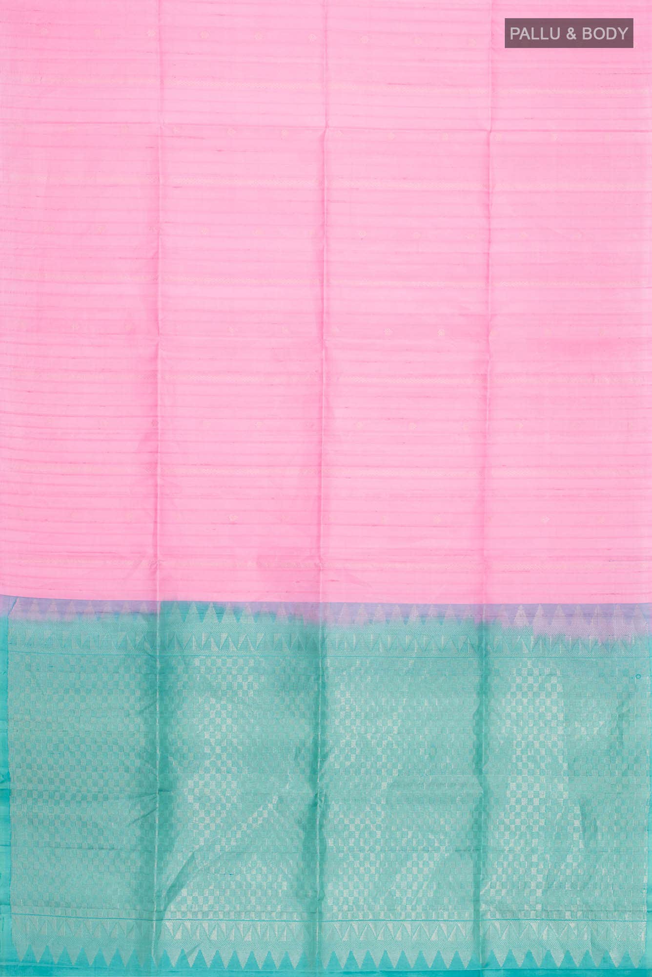 Rose pink Soft Silk Saree