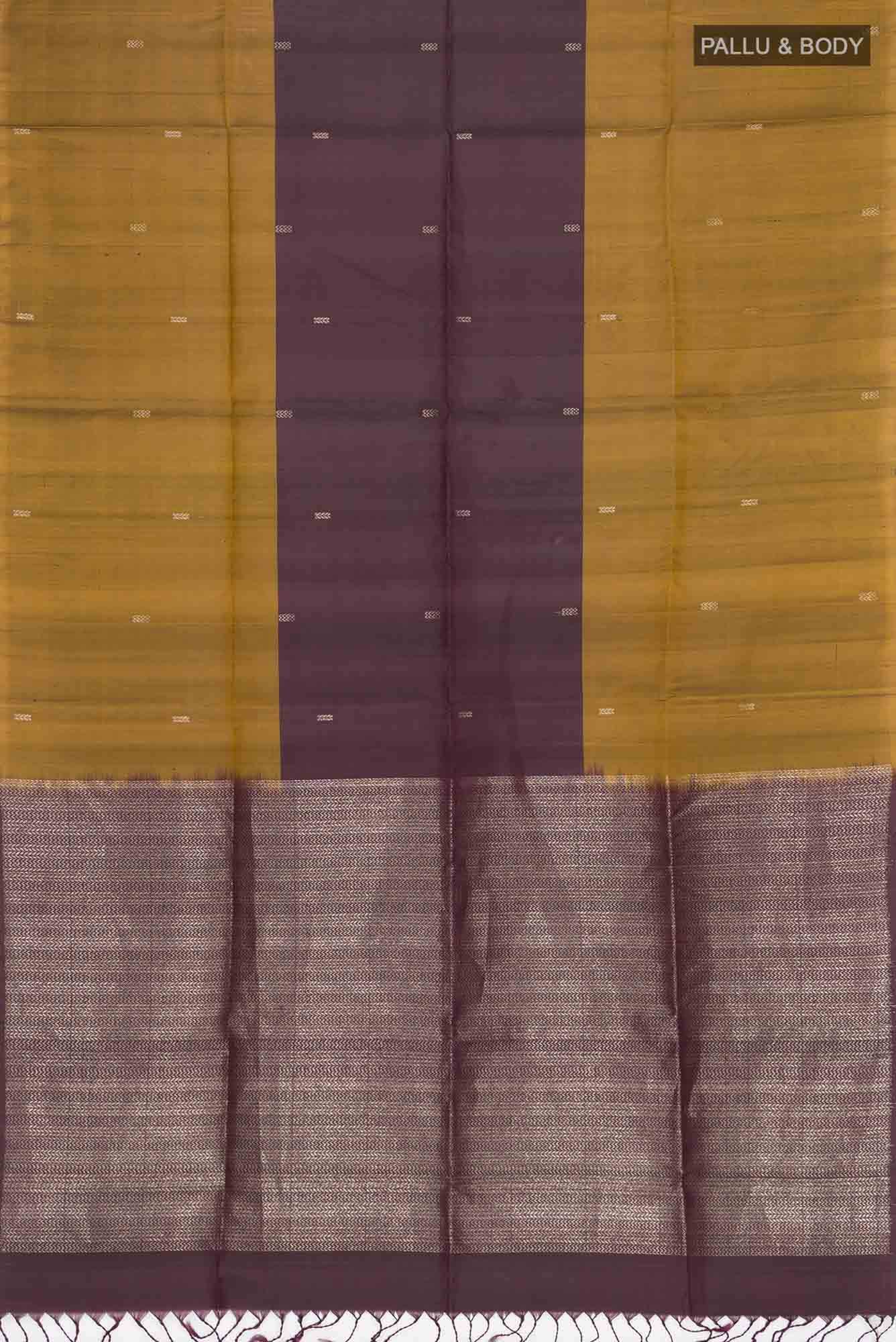 Mehandi Green Soft Silk Saree