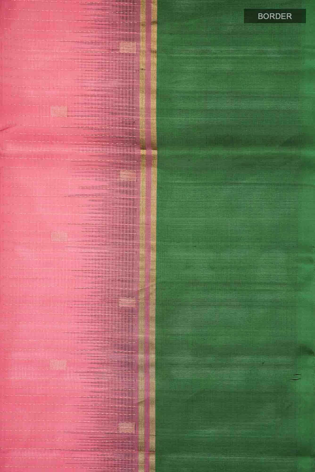 Pink Soft Silk Saree
