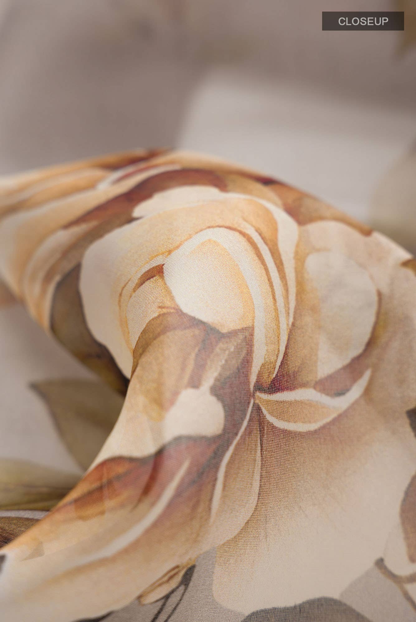 Grey Organza Silk Saree