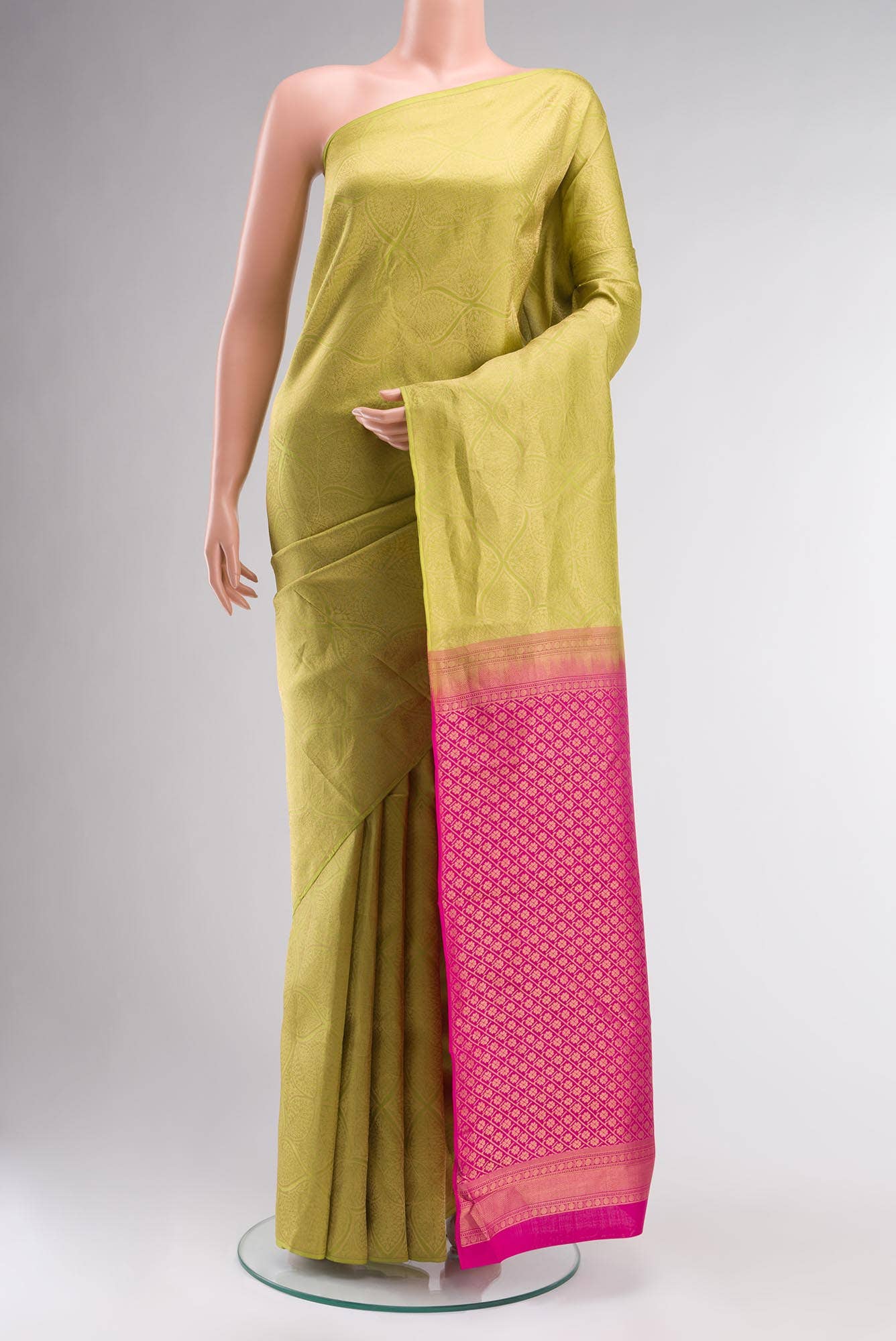 Green Kanchipuram Silk Saree