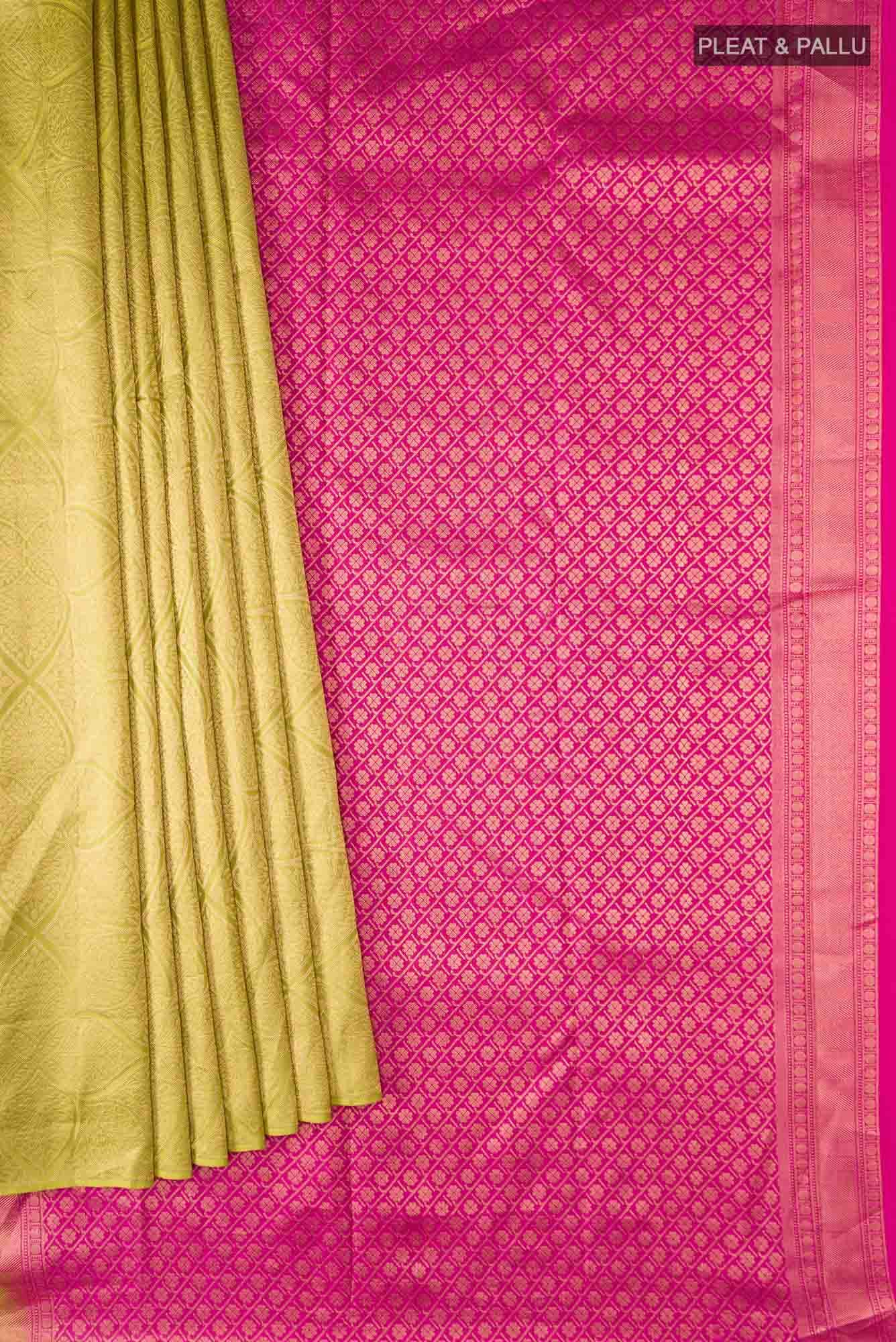Green Kanchipuram Silk Saree
