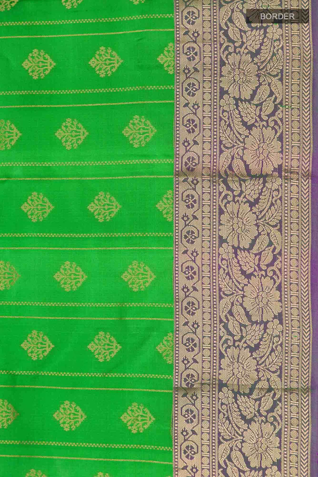 Green Kanchipuram Silk Saree