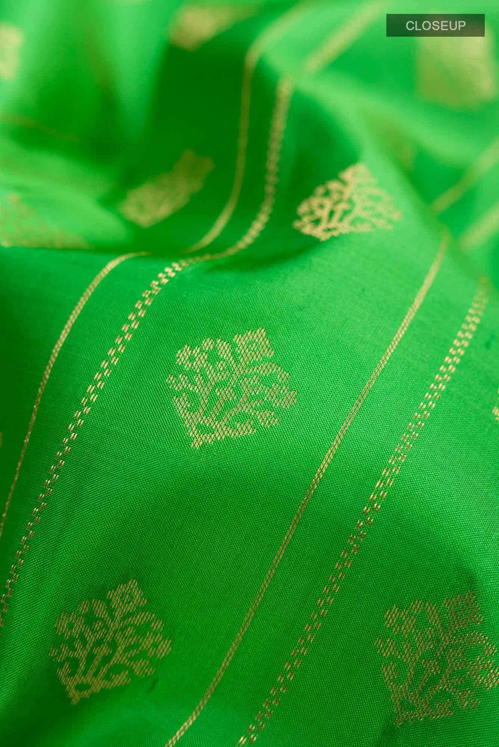 Green Kanchipuram Silk Saree