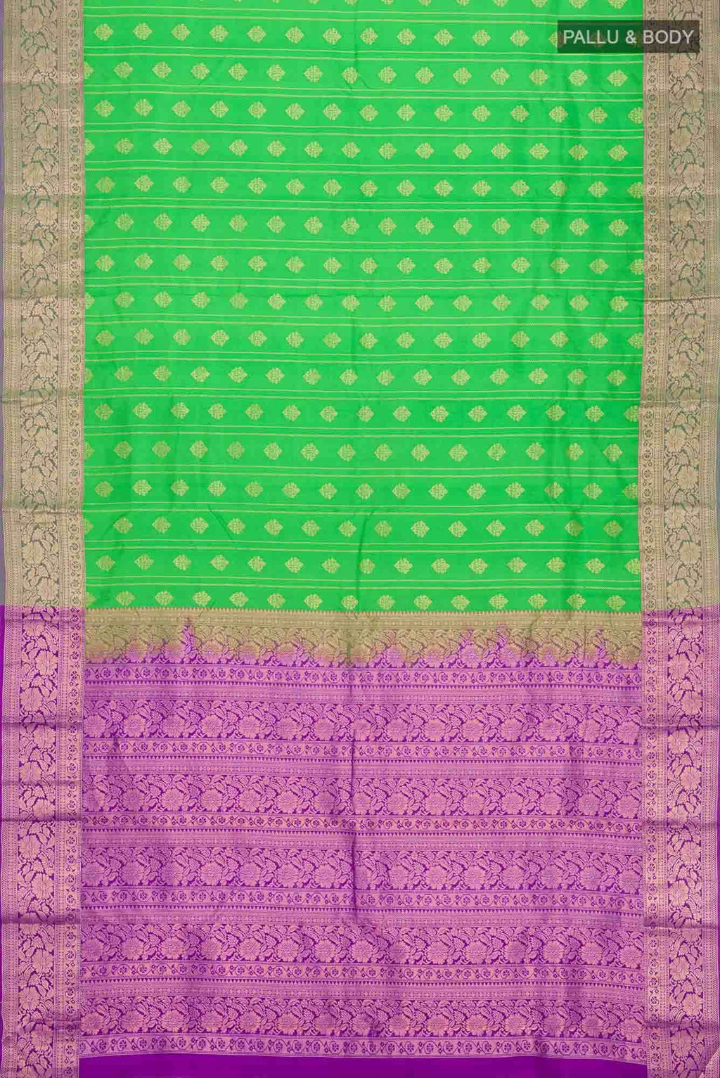 Green Kanchipuram Silk Saree