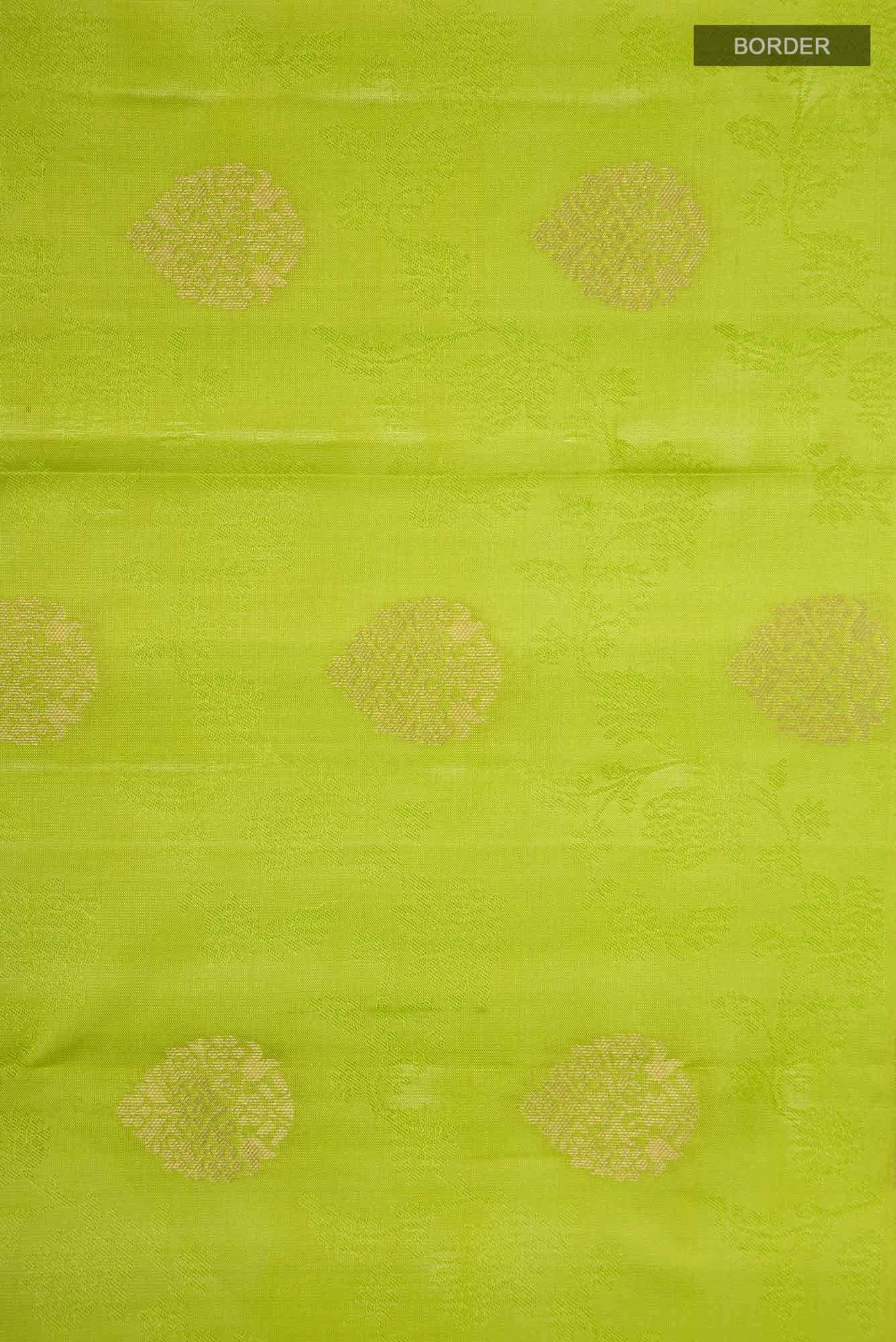Green Kanchipuram Silk Saree