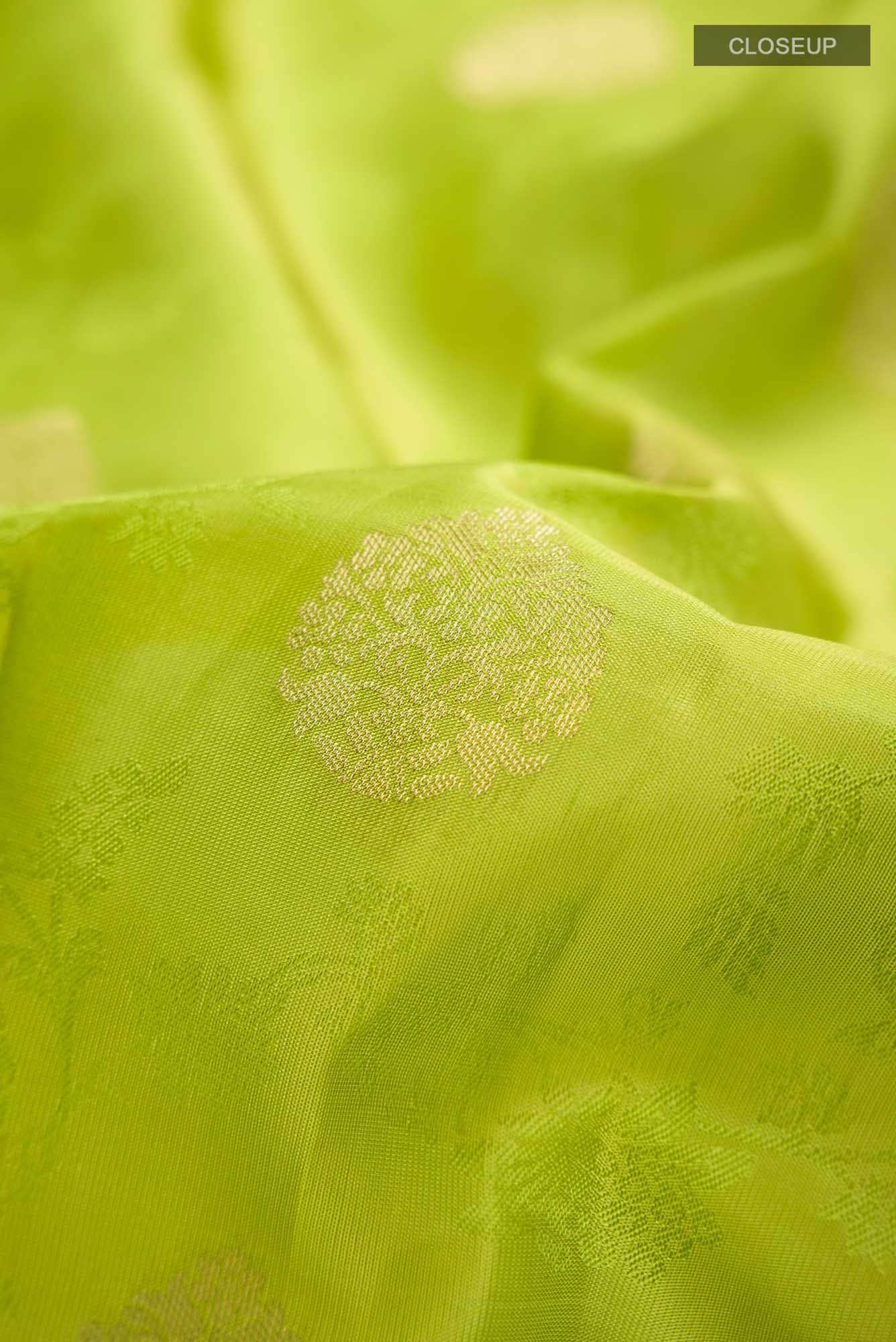 Green Kanchipuram Silk Saree