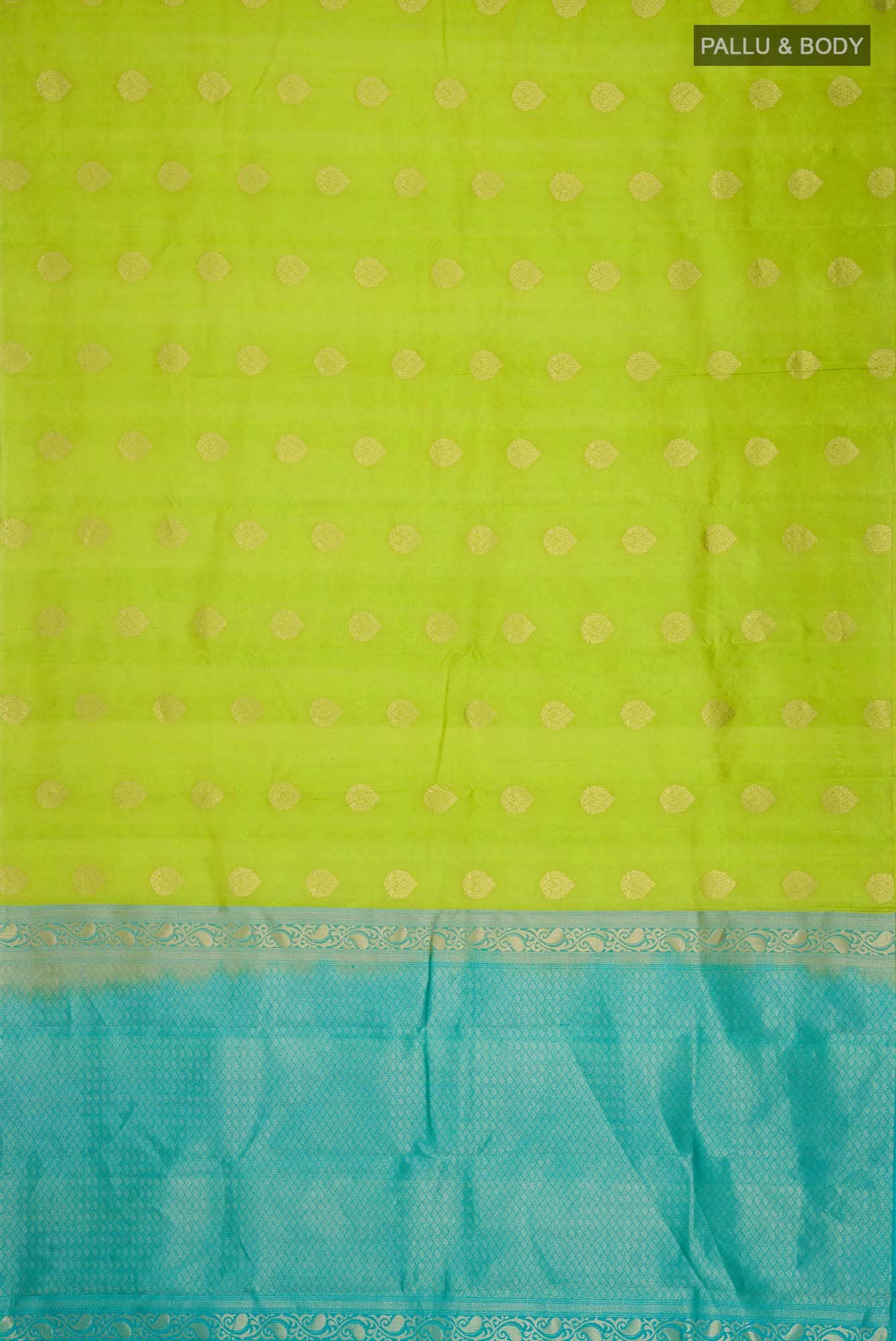 Green Kanchipuram Silk Saree
