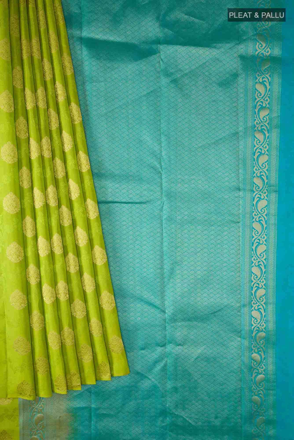 Green Kanchipuram Silk Saree