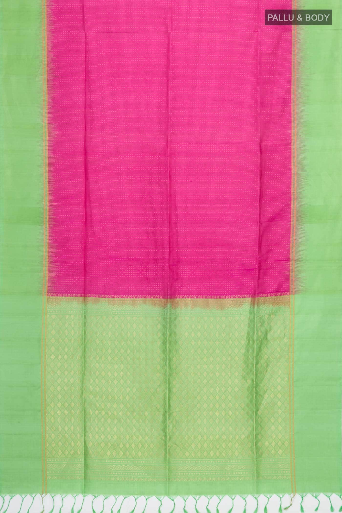 Pink Soft Silk Saree