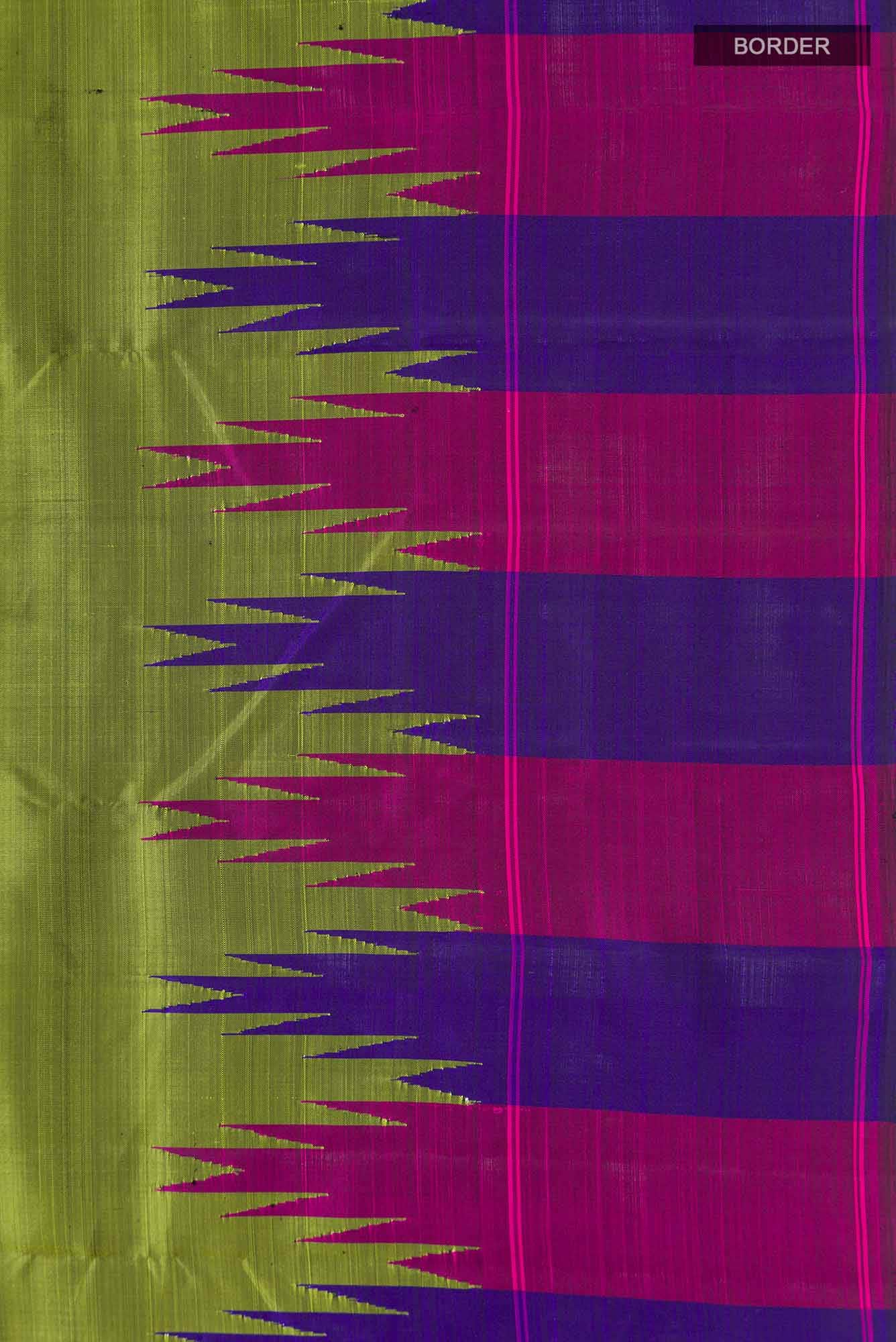 Green Kanchipuram Silk Saree