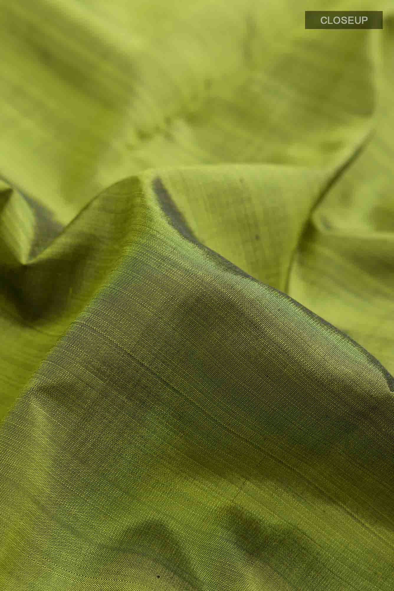 Green Kanchipuram Silk Saree
