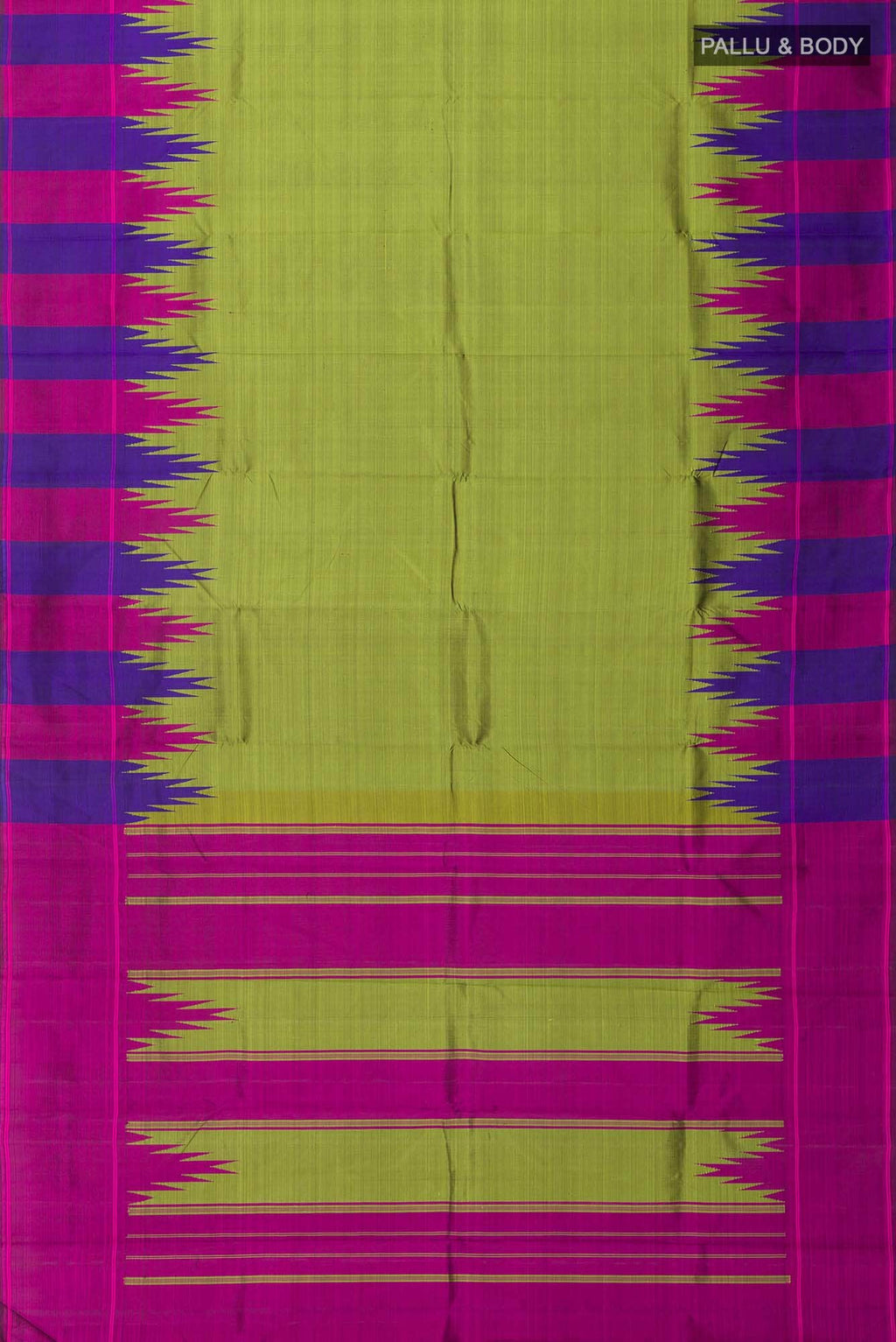 Green Kanchipuram Silk Saree