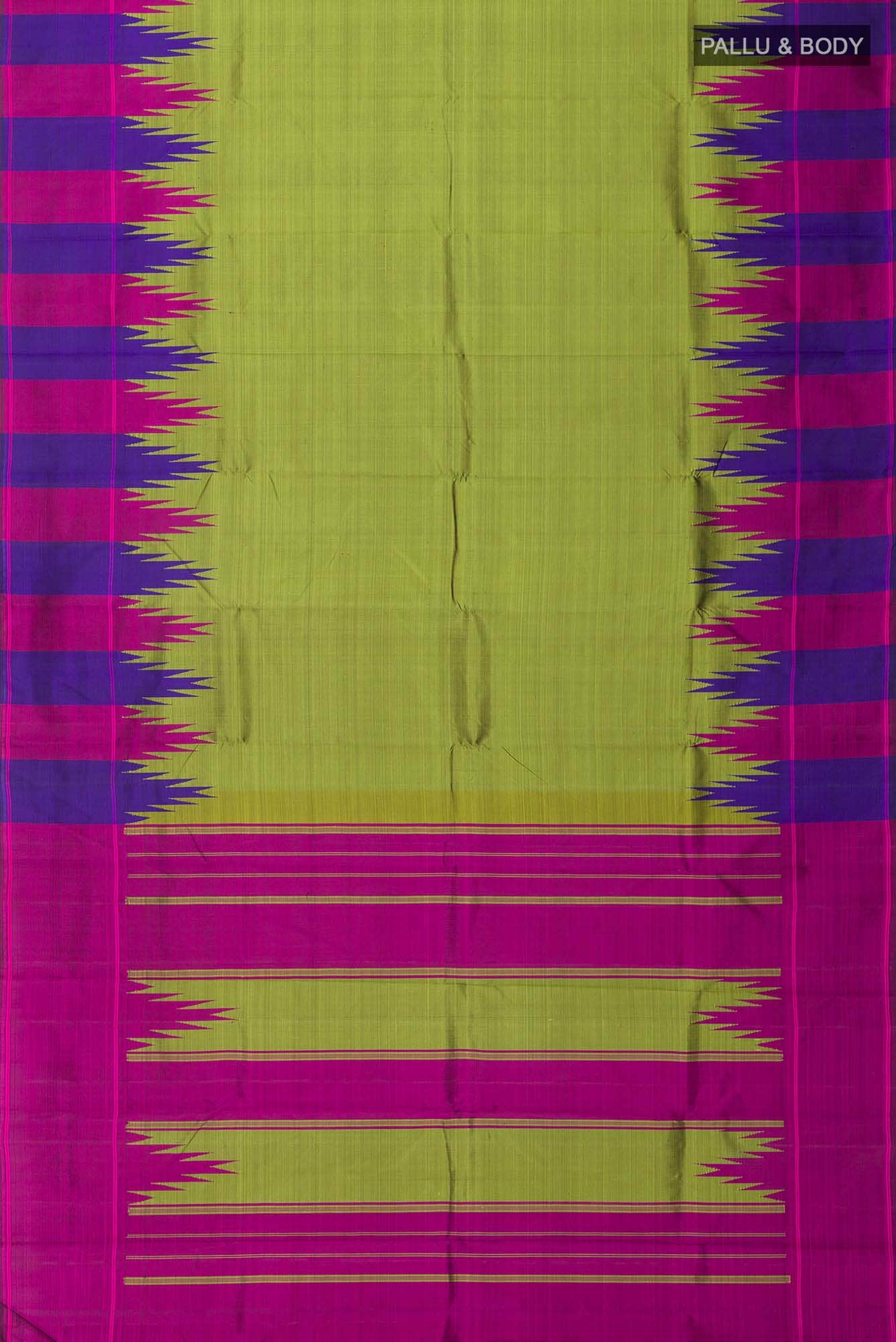 Green Kanchipuram Silk Saree