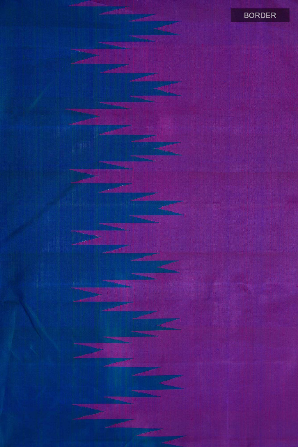 Blue Kanchipuram Silk Saree