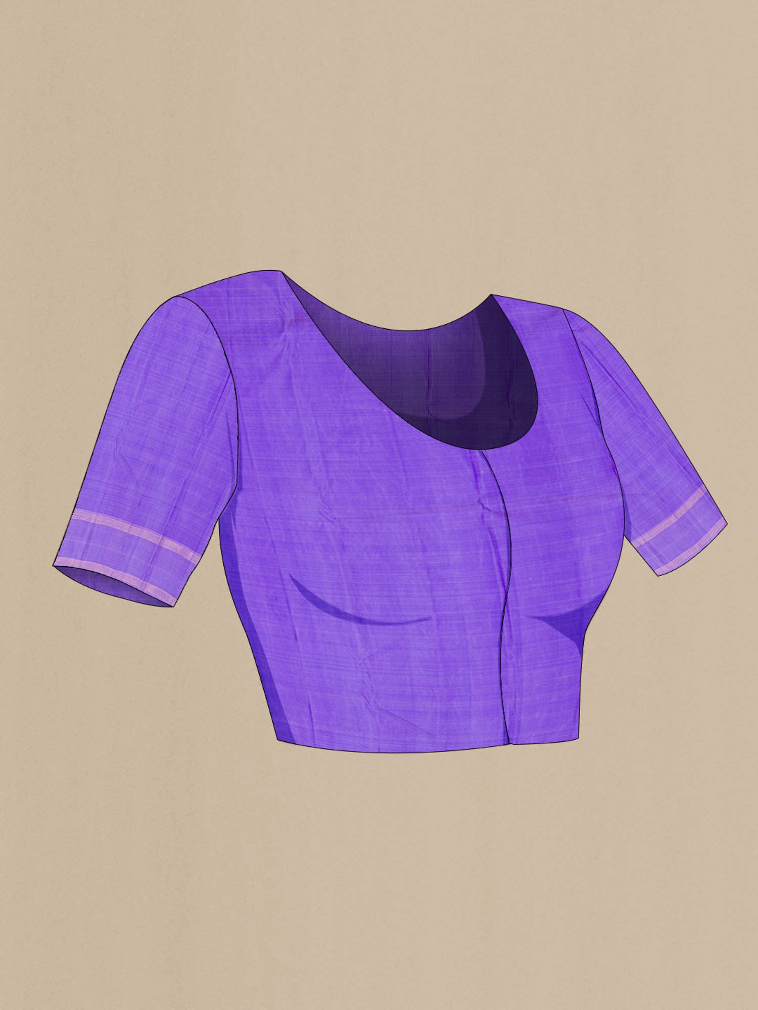 Blue Kanchipuram Silk Saree