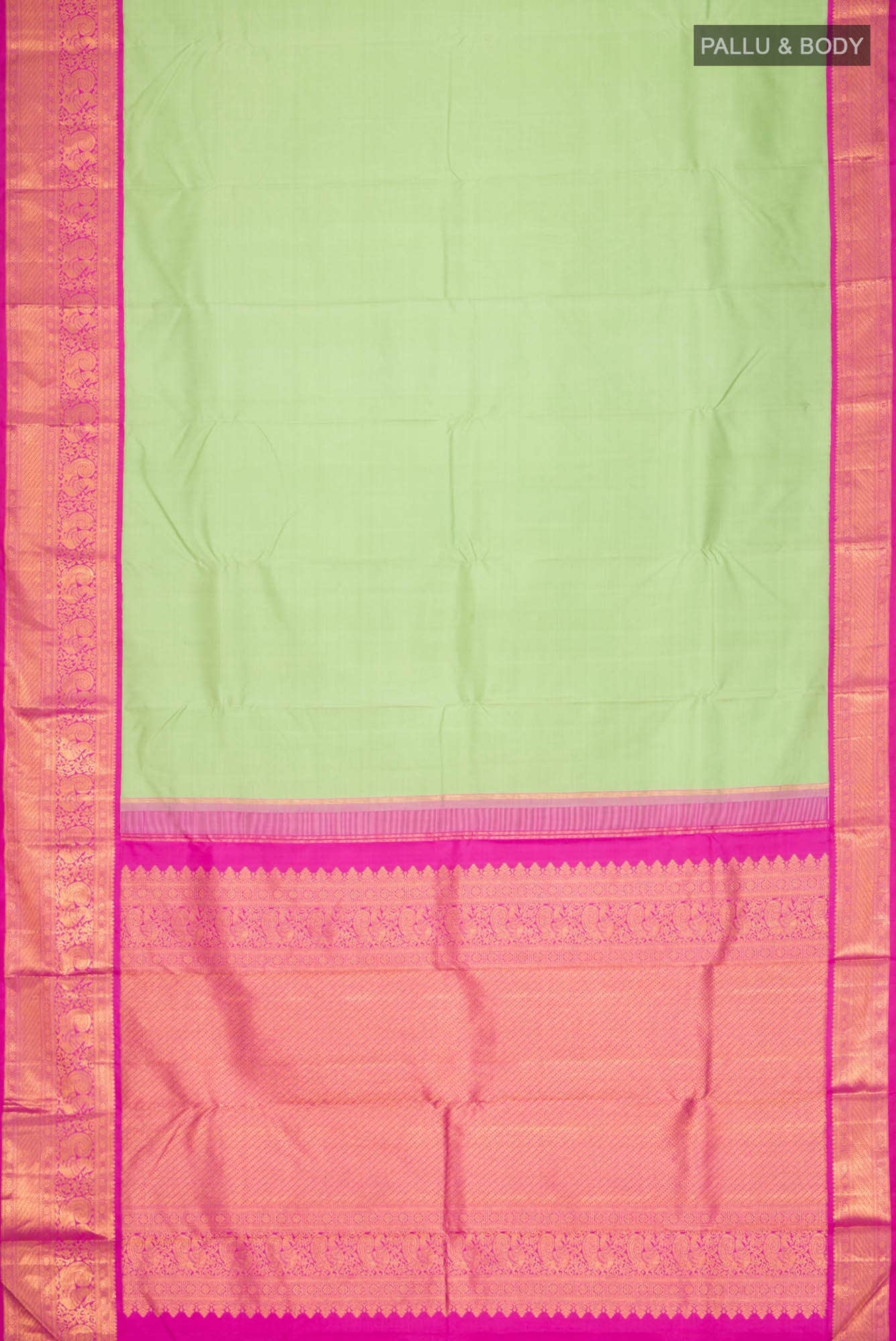 Green Kanchipuram Silk Saree
