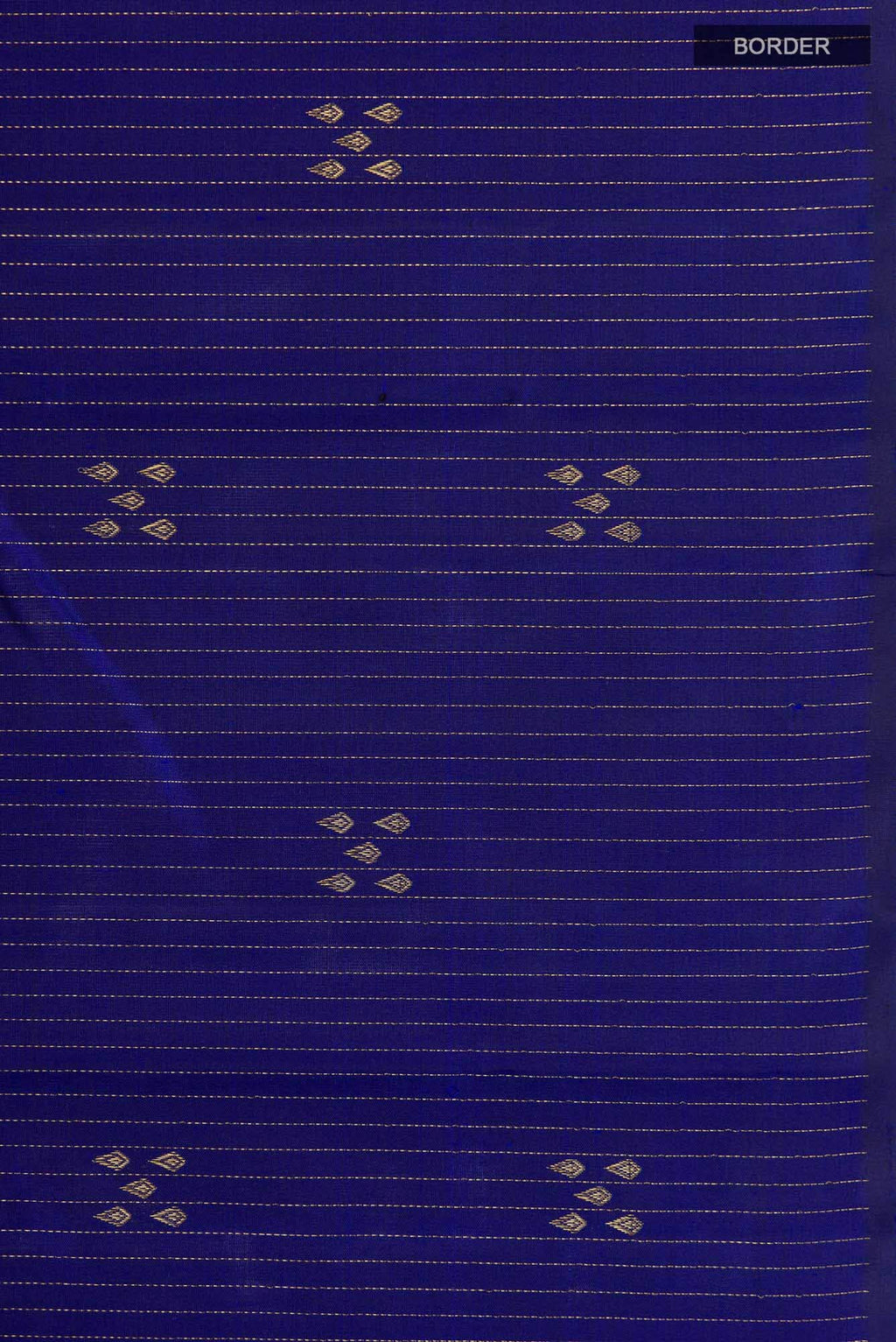 Blue Kanchipuram Silk Saree