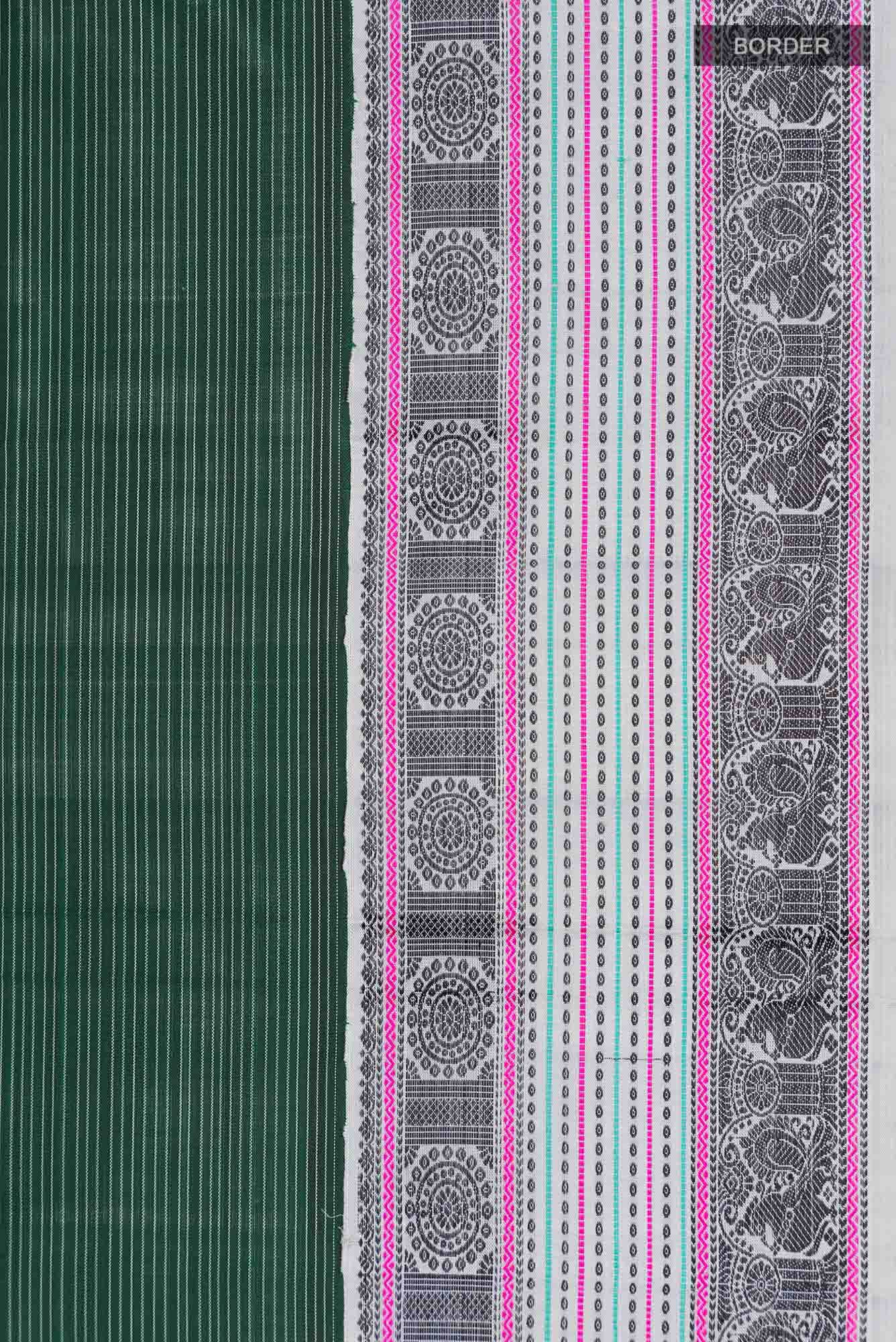 Green Kanchipuram Silk Saree