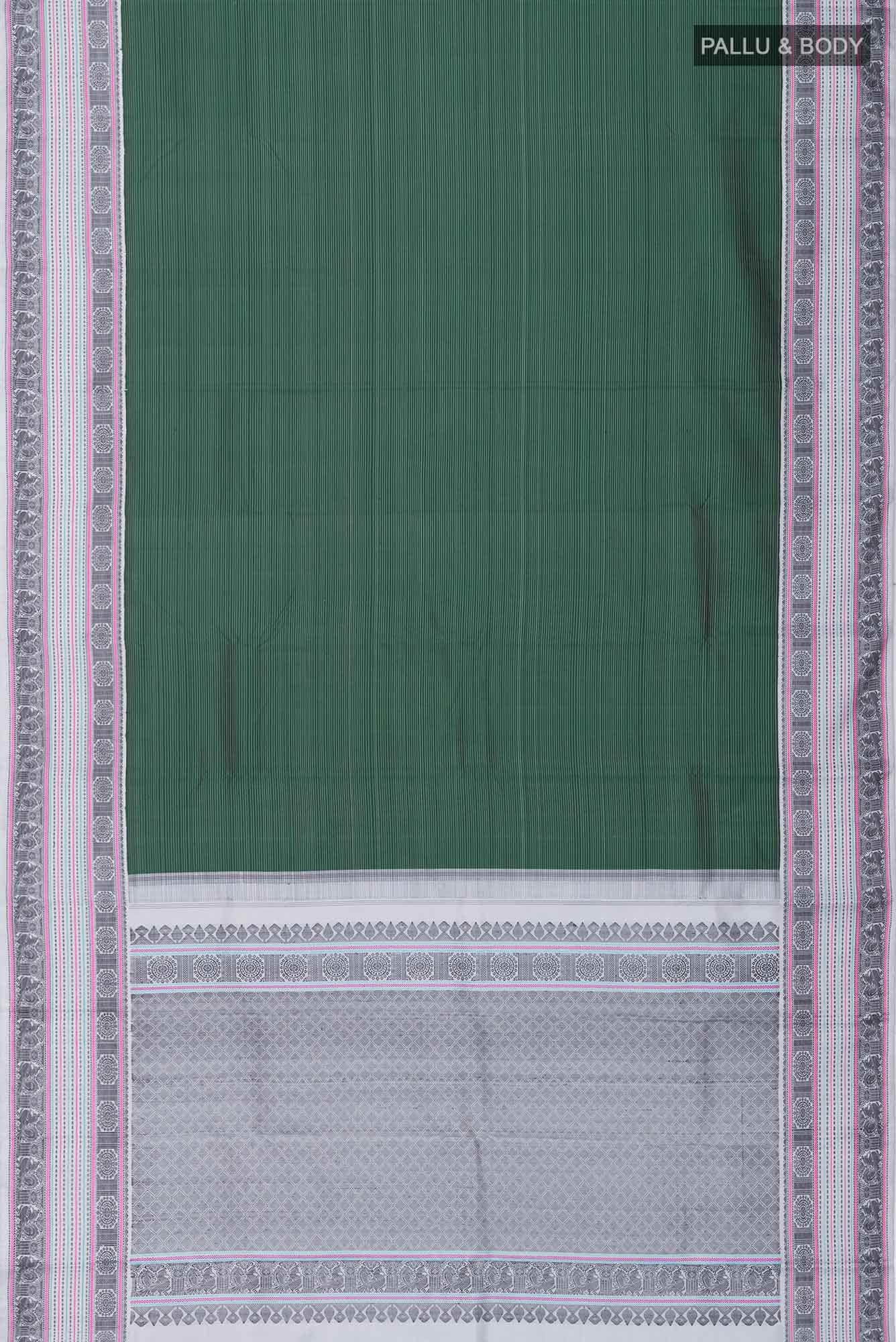 Green Kanchipuram Silk Saree