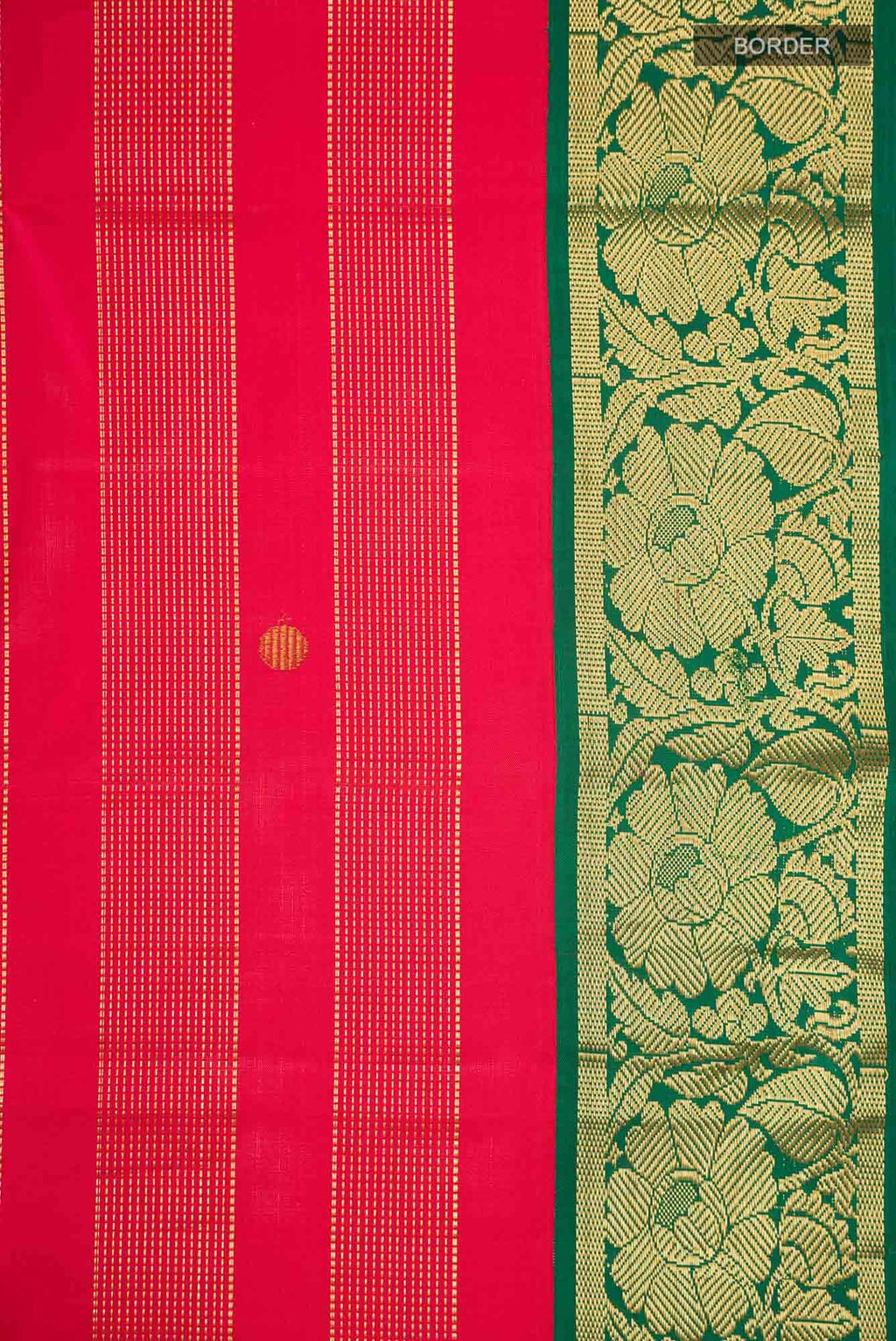 Red Kanchipuram Silk Saree