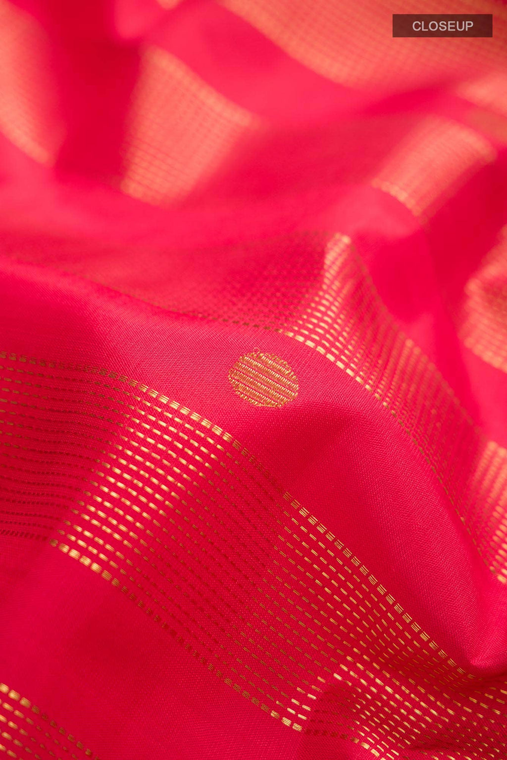 Red Kanchipuram Silk Saree