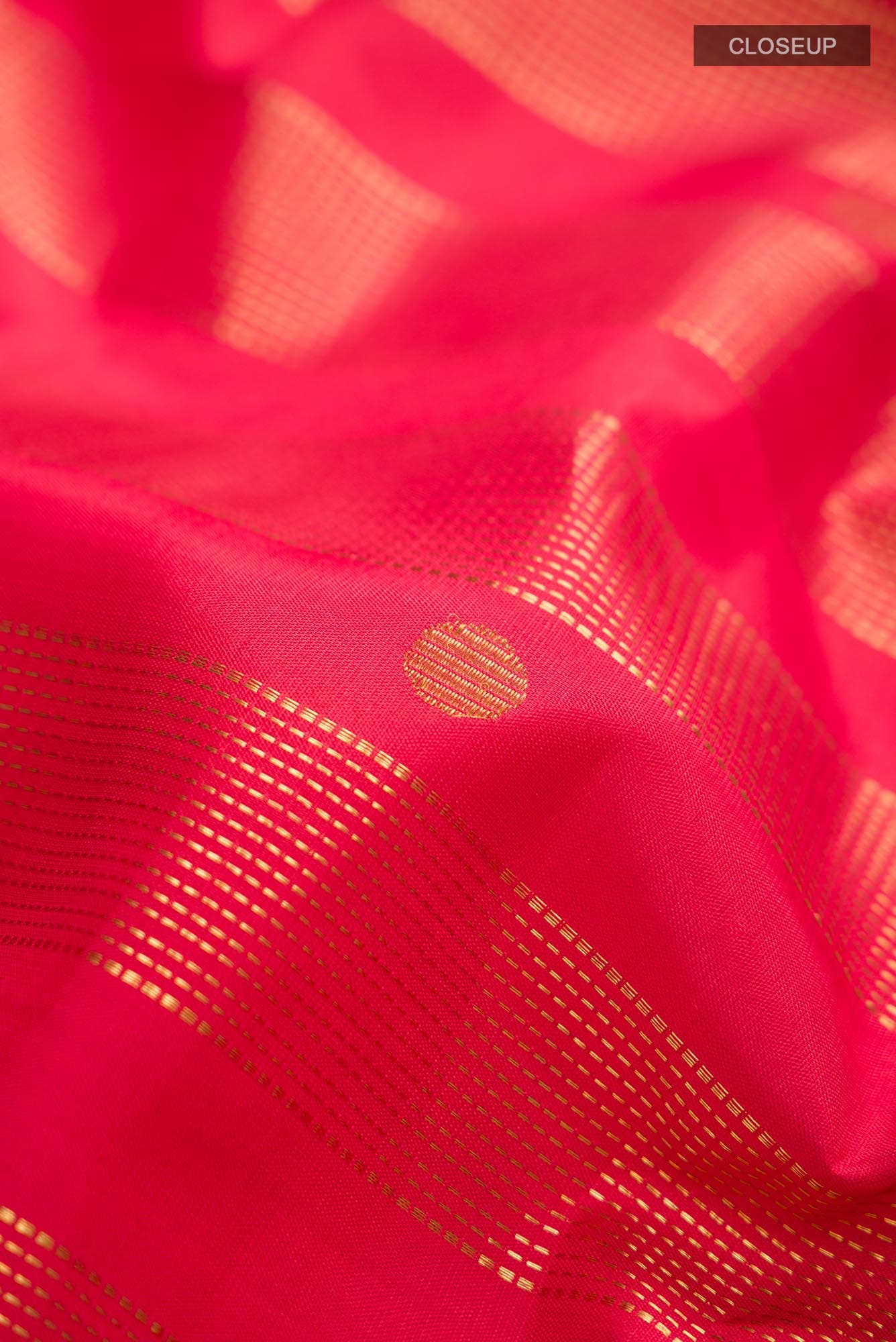 Red Kanchipuram Silk Saree