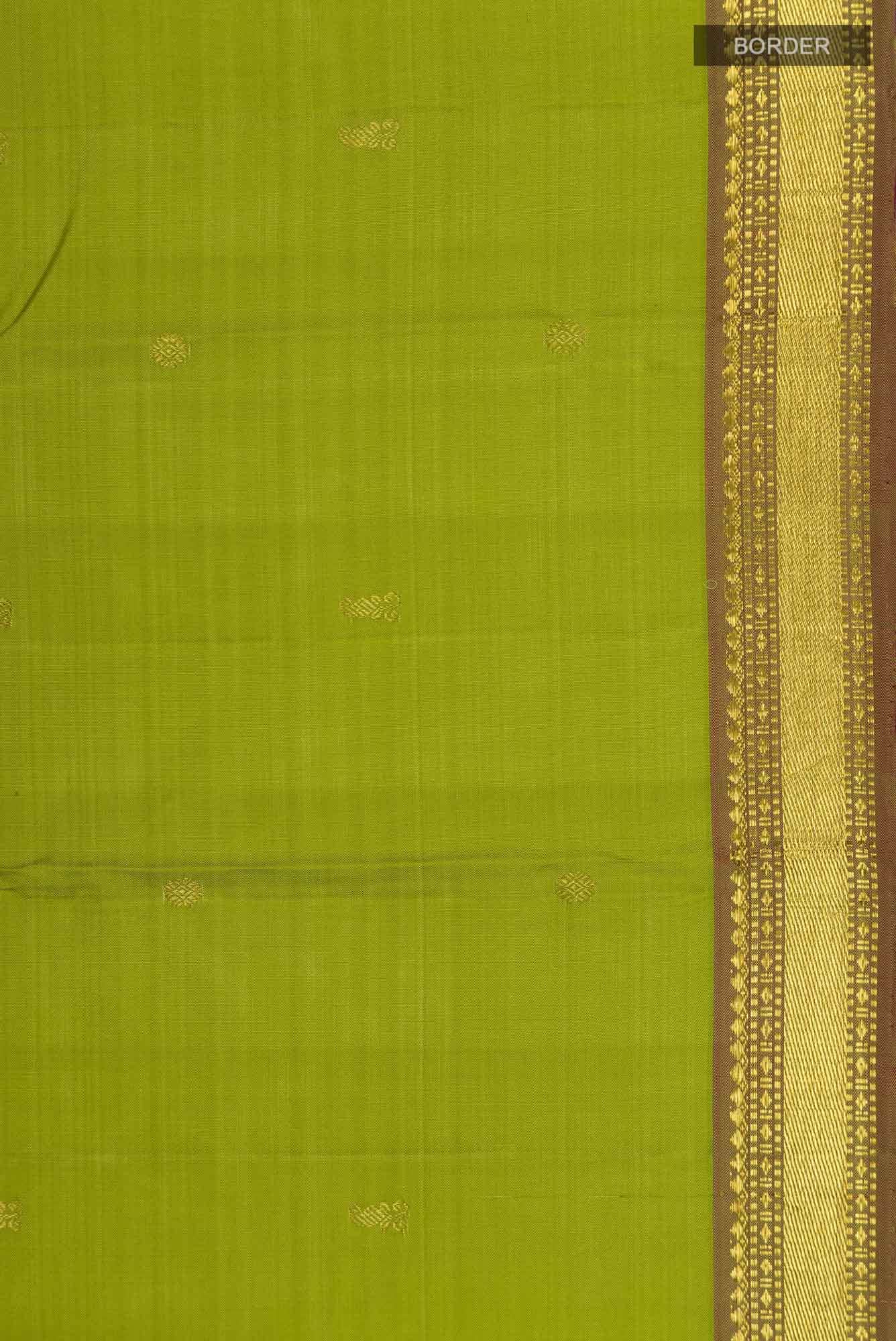 Green Kanchipuram Silk Saree