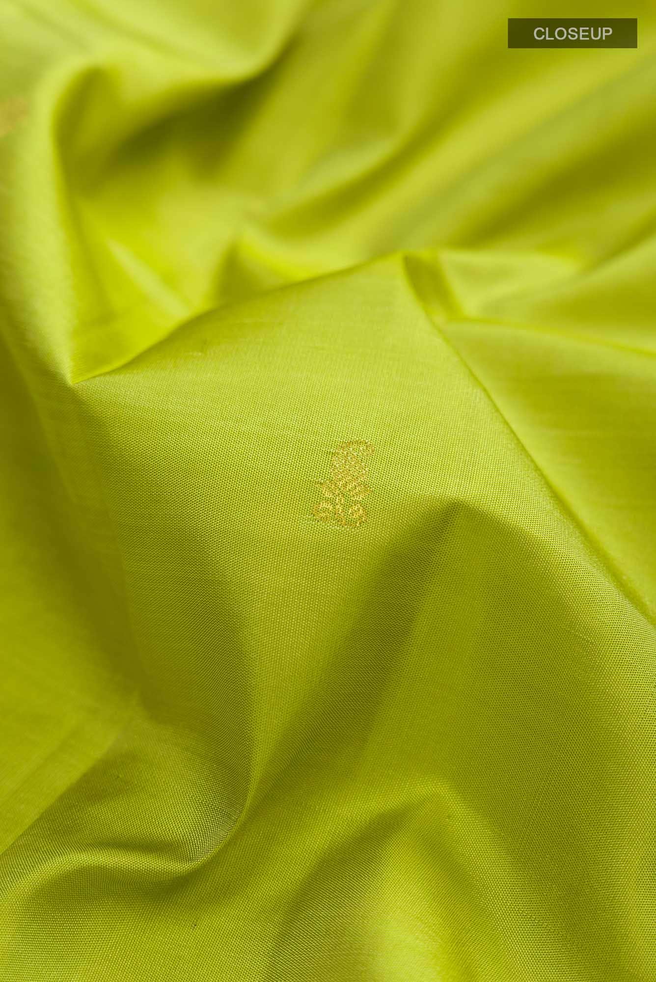Green Kanchipuram Silk Saree