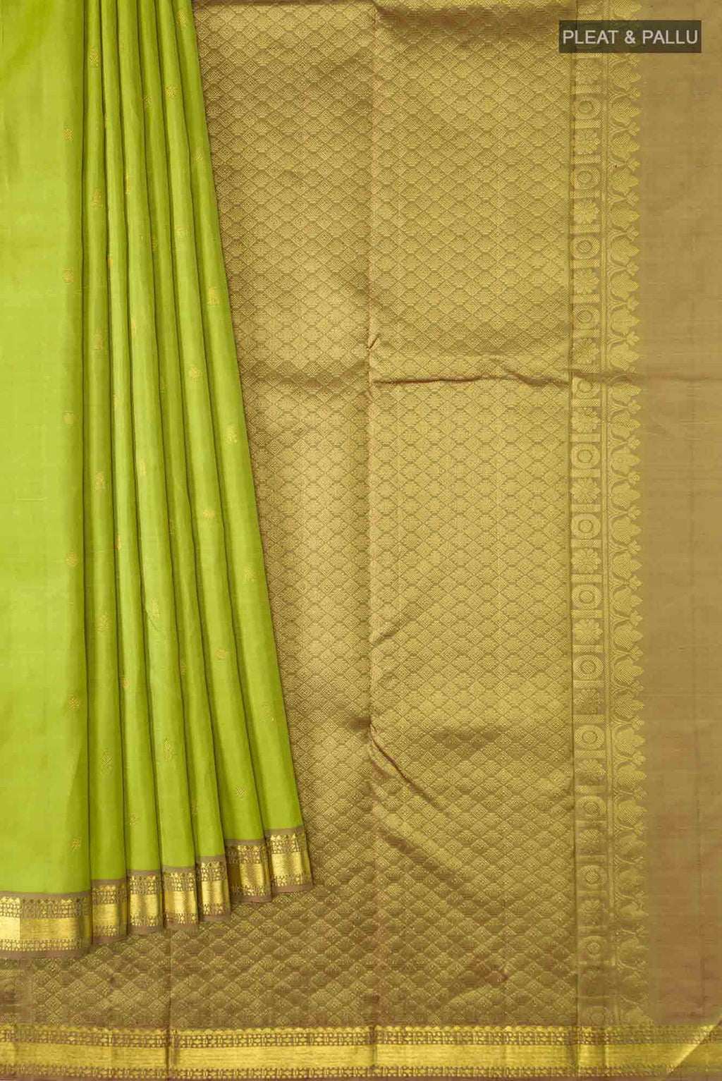 Green Kanchipuram Silk Saree