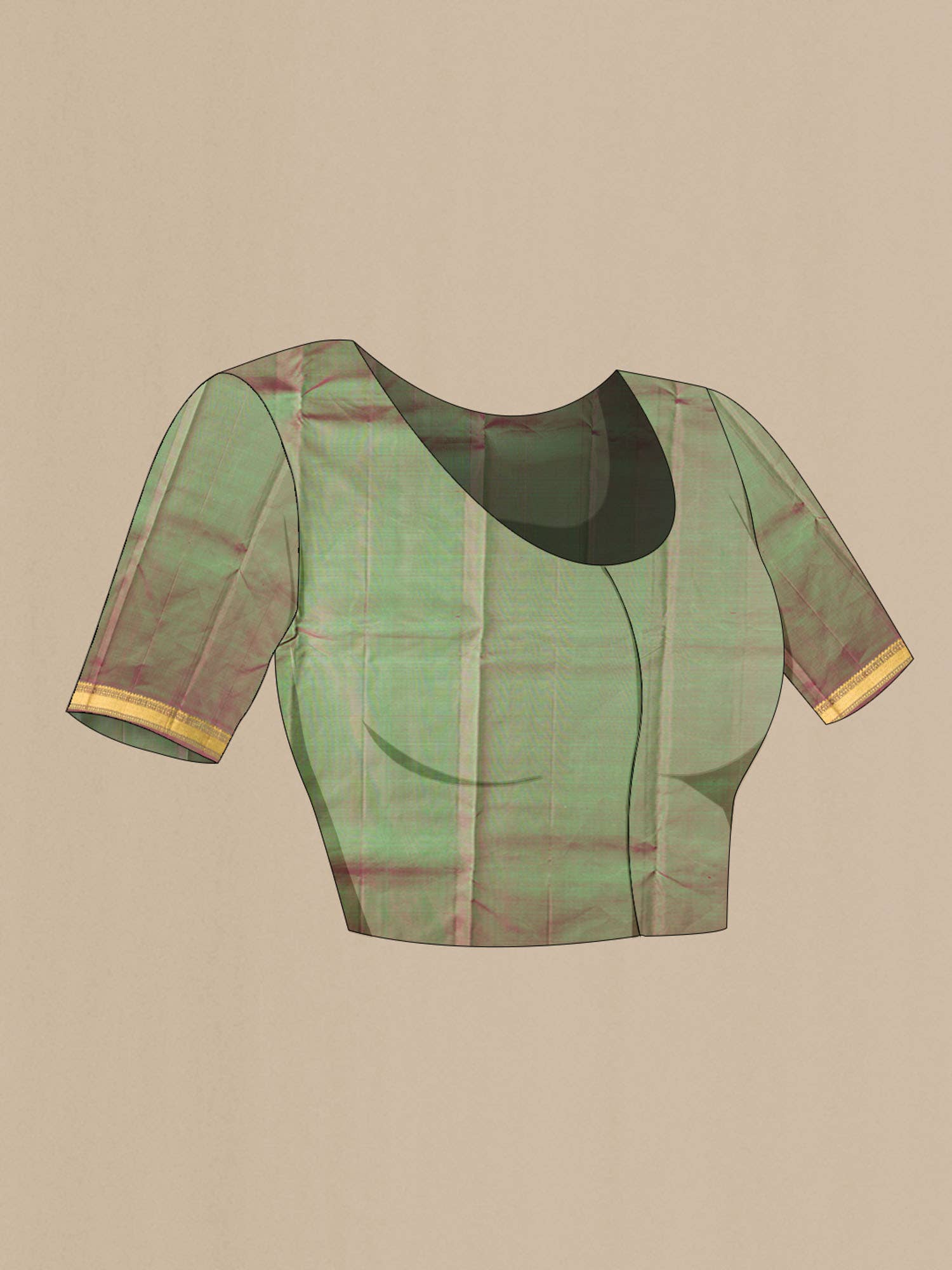 Green Kanchipuram Silk Saree