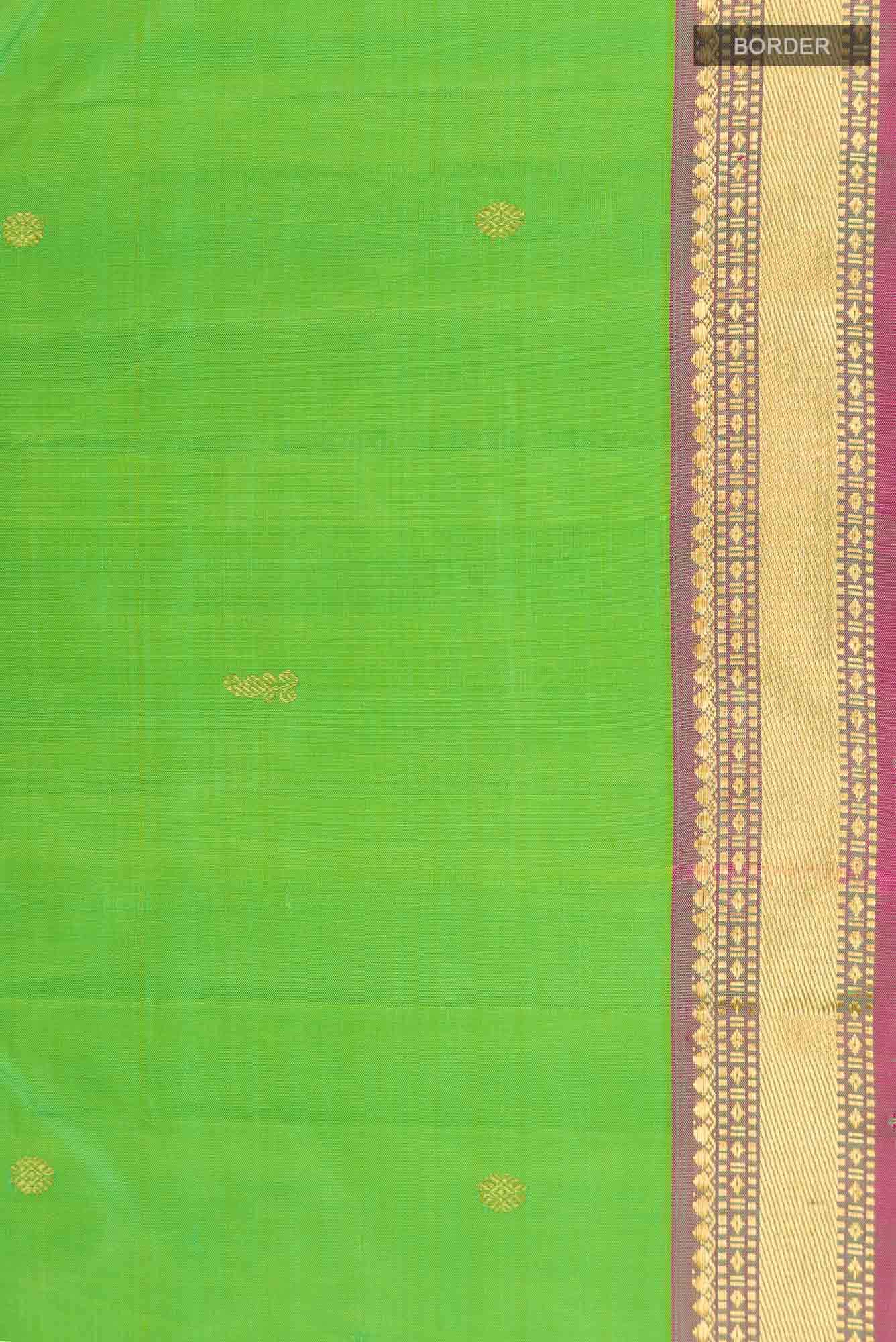 Green Kanchipuram Silk Saree
