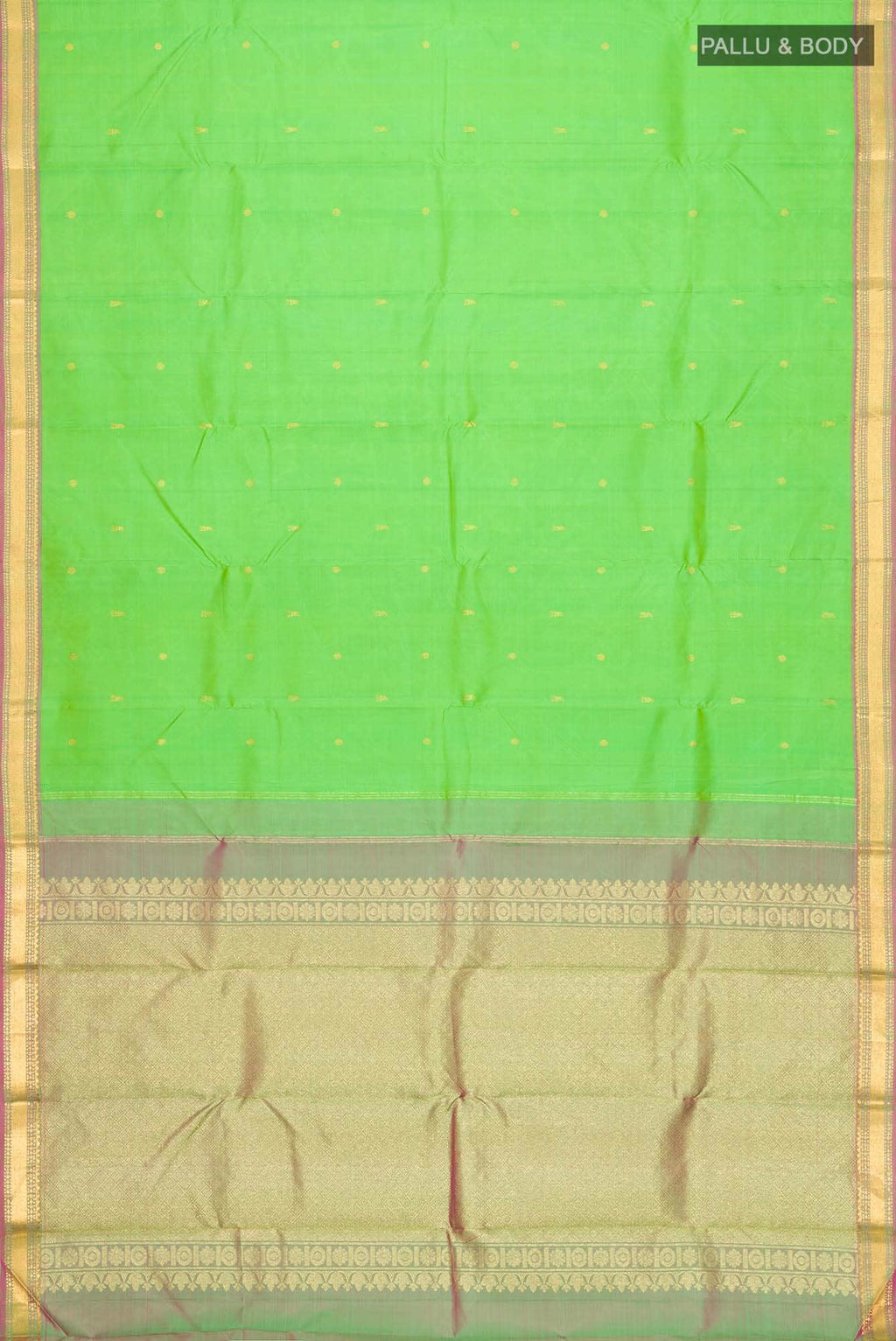 Green Kanchipuram Silk Saree