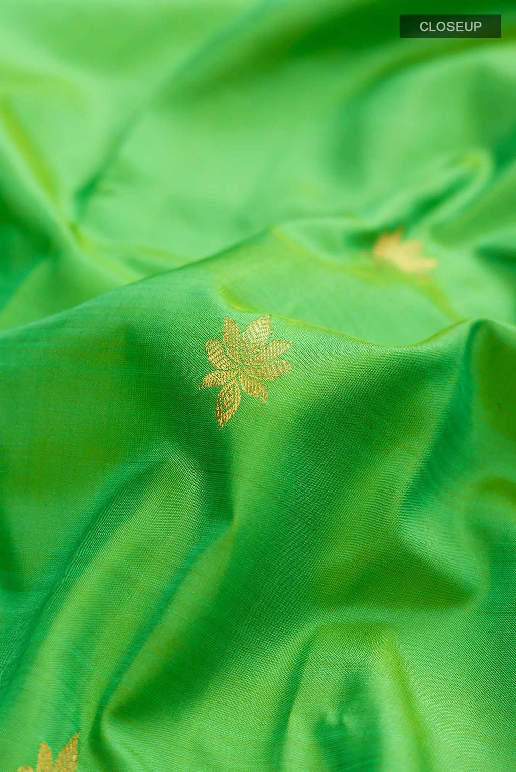 Green Kanchipuram Silk Saree