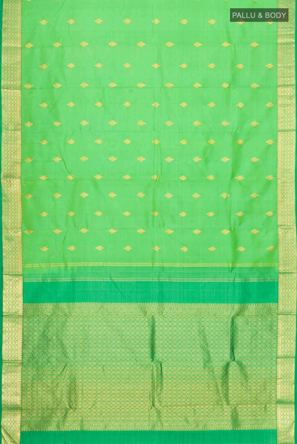 Green Kanchipuram Silk Saree