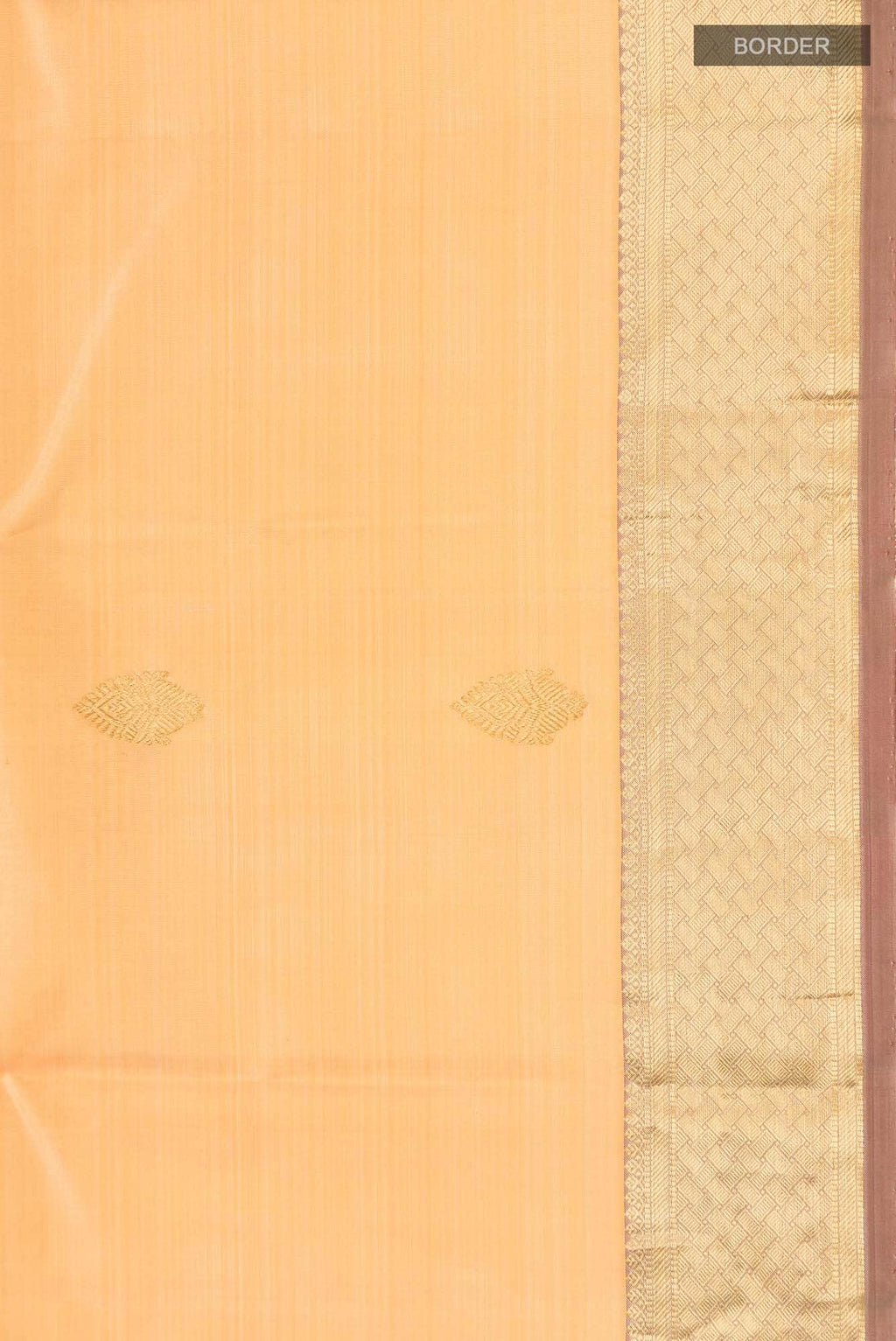Yellow Kanchipuram Silk Saree