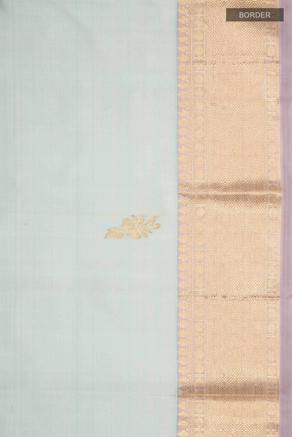 Blue Kanchipuram Silk Saree