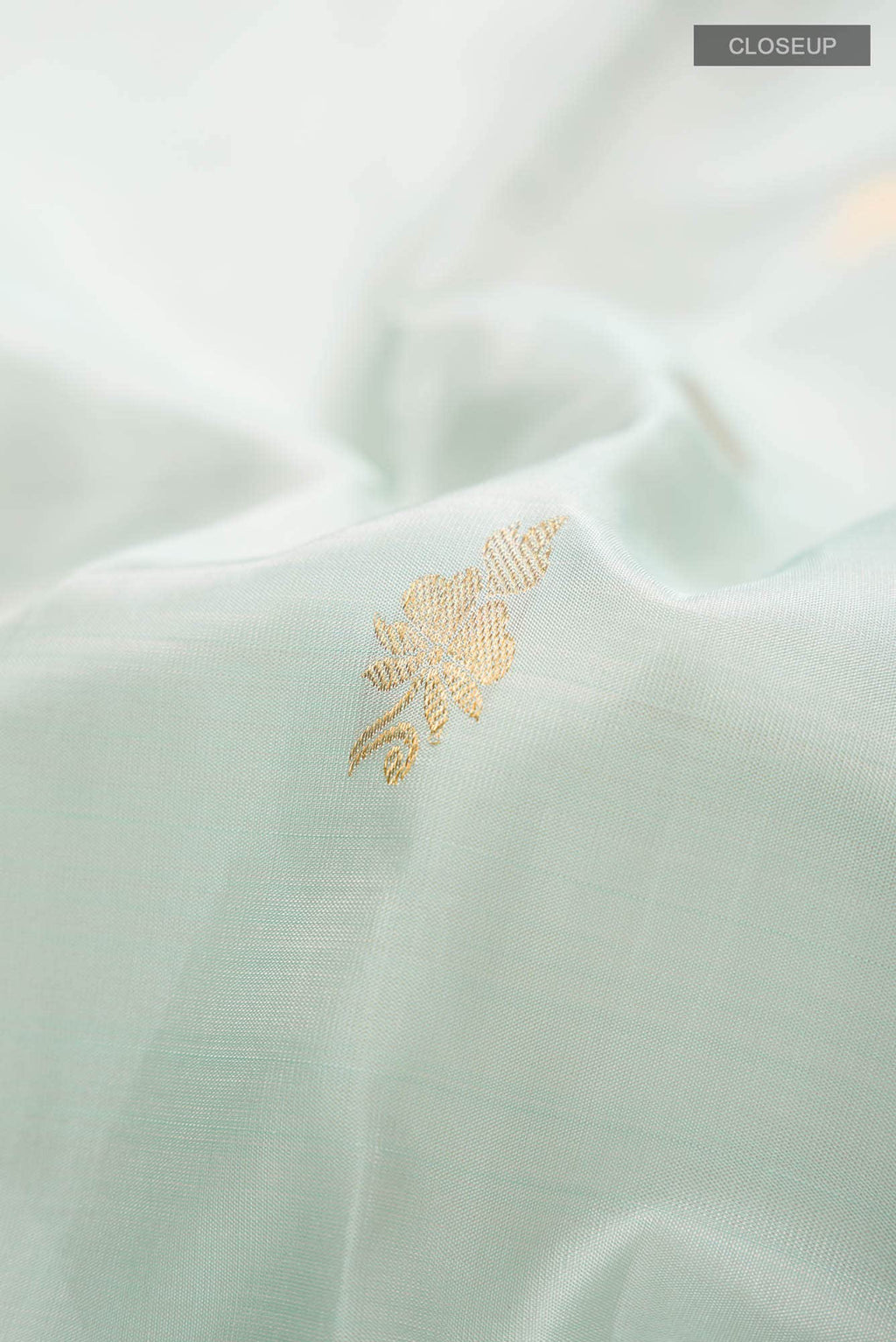 Blue Kanchipuram Silk Saree