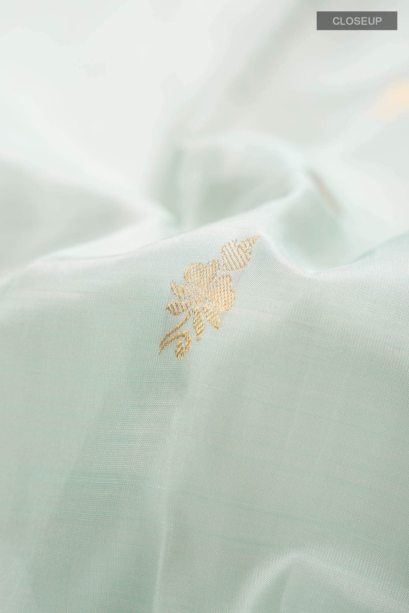 Blue Kanchipuram Silk Saree
