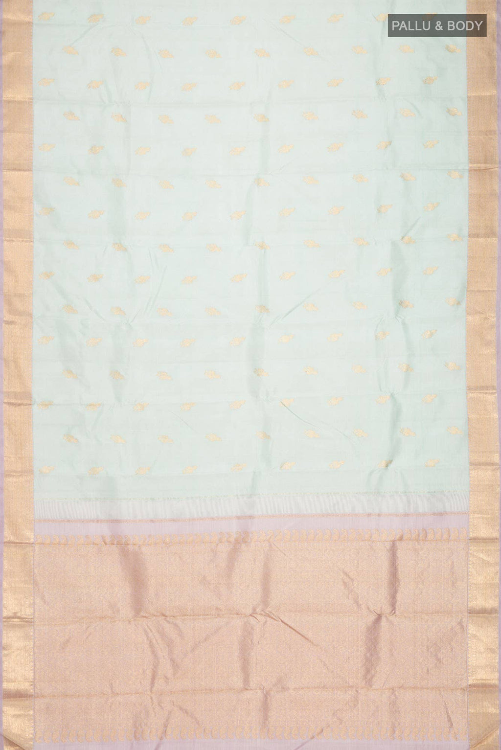 Blue Kanchipuram Silk Saree